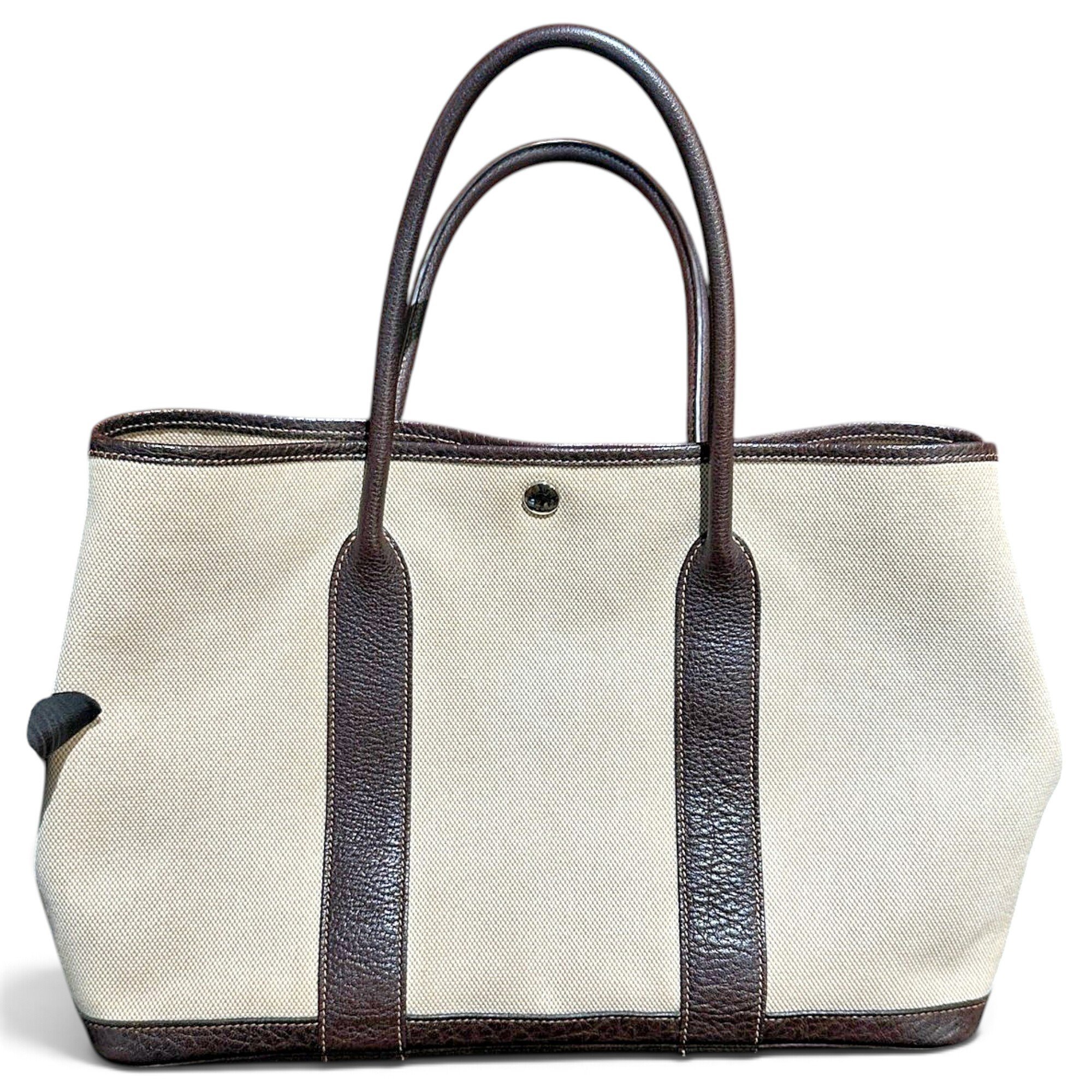 Garden Party leather tote