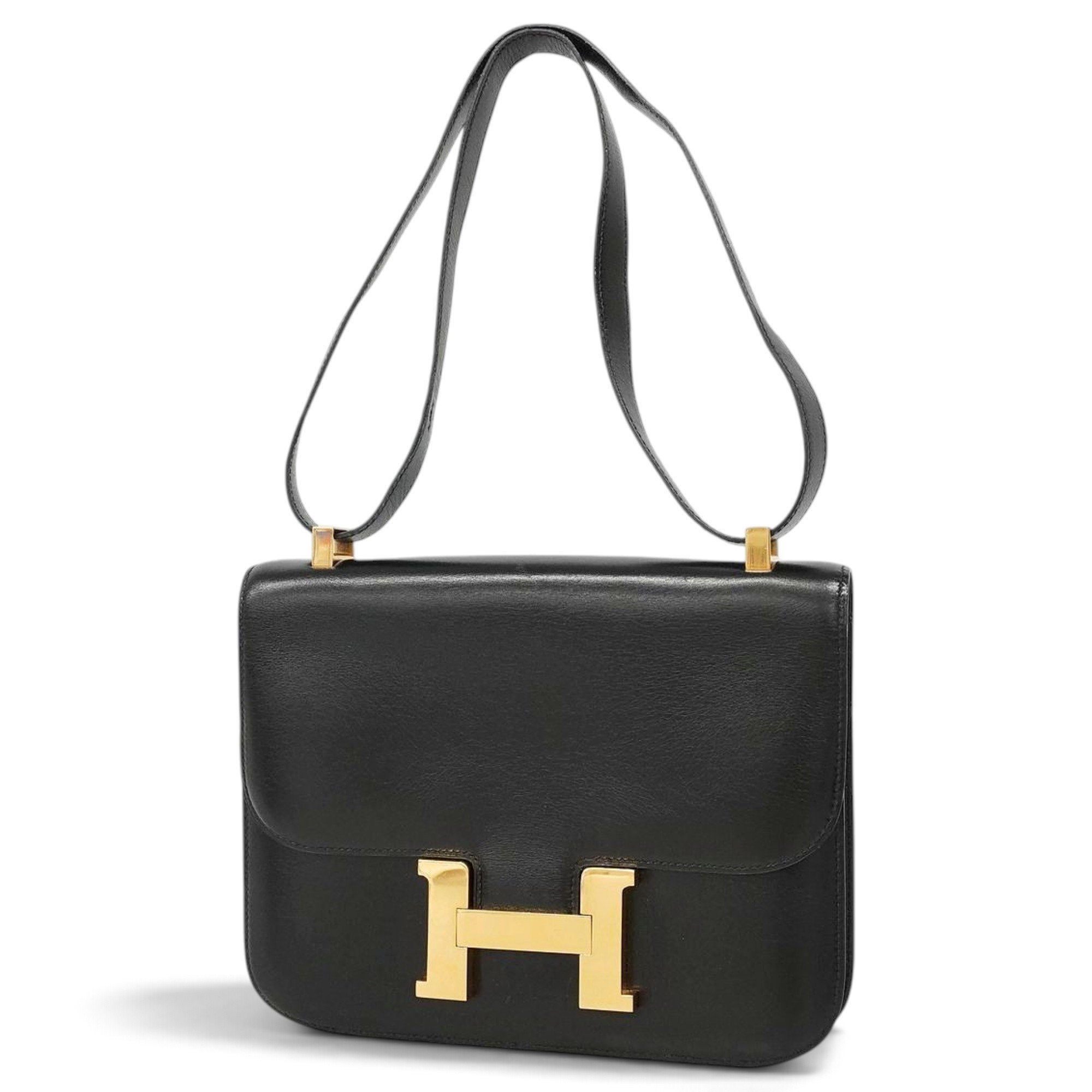 Constance leather handbag