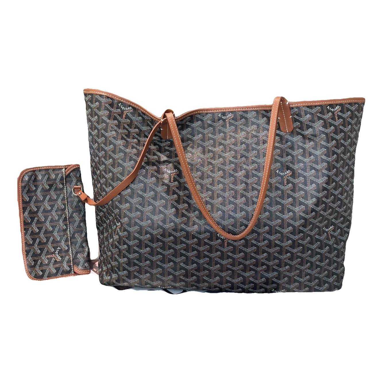 Saint-Louis leather tote