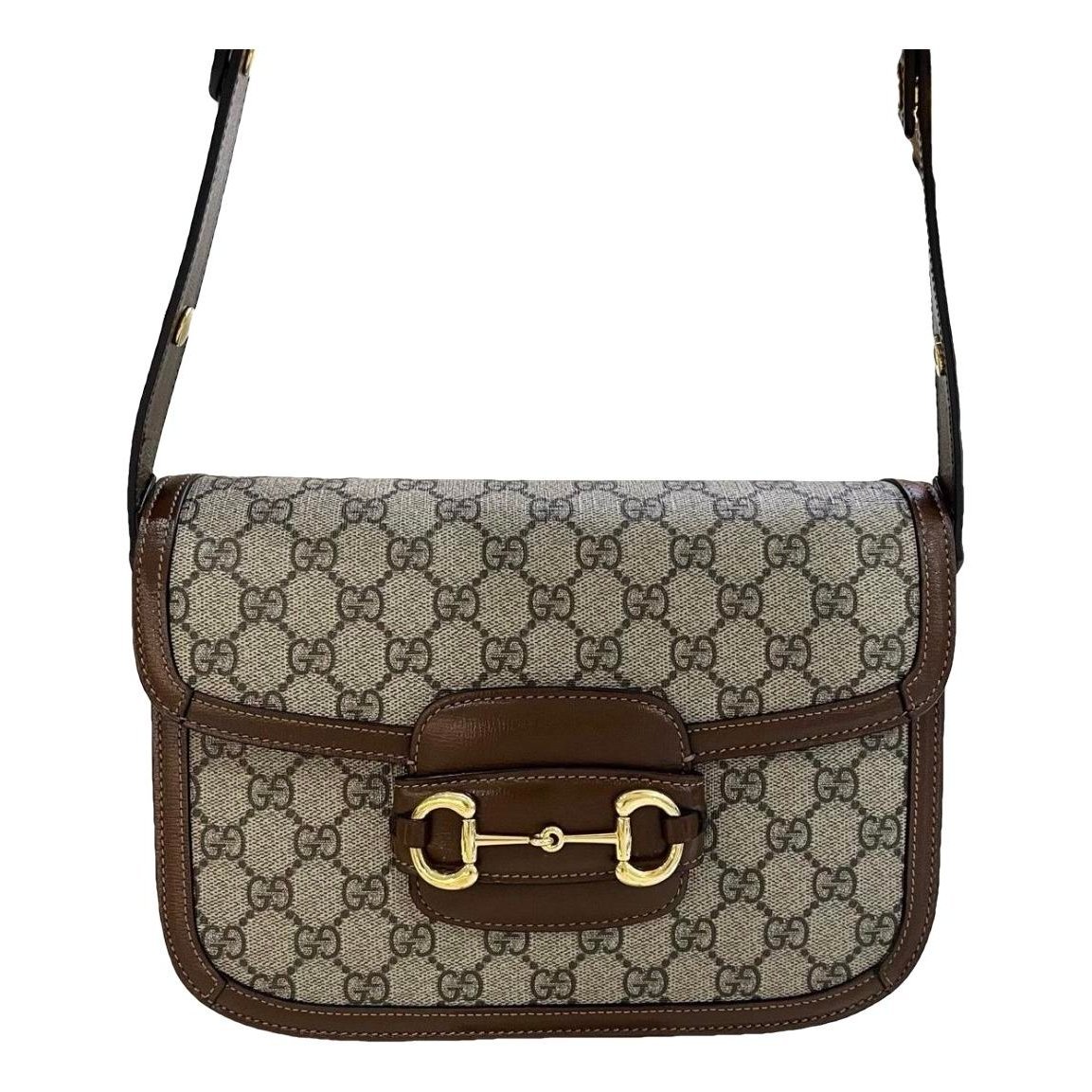1955 leather handbag