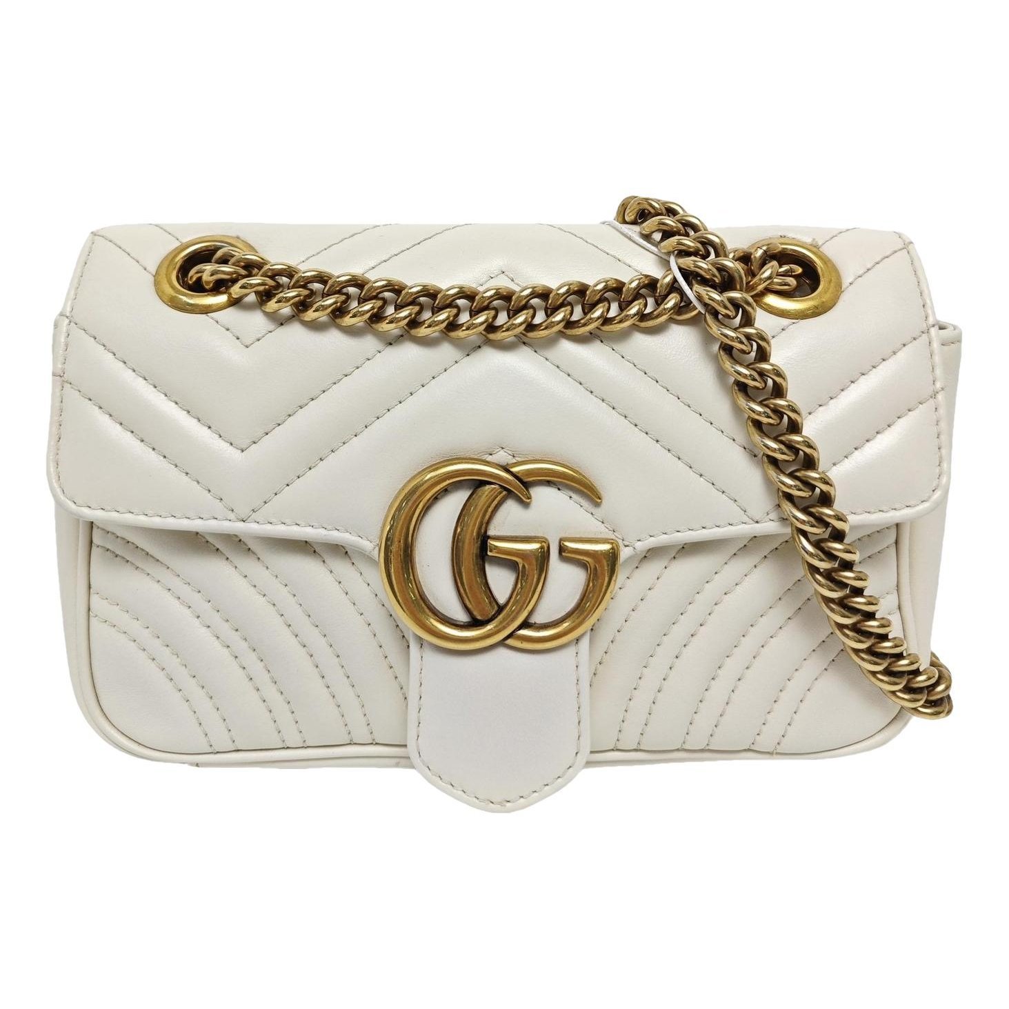 GG Marmont leather handbag