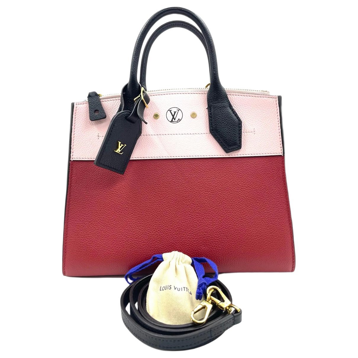 City Steamer leather handbag