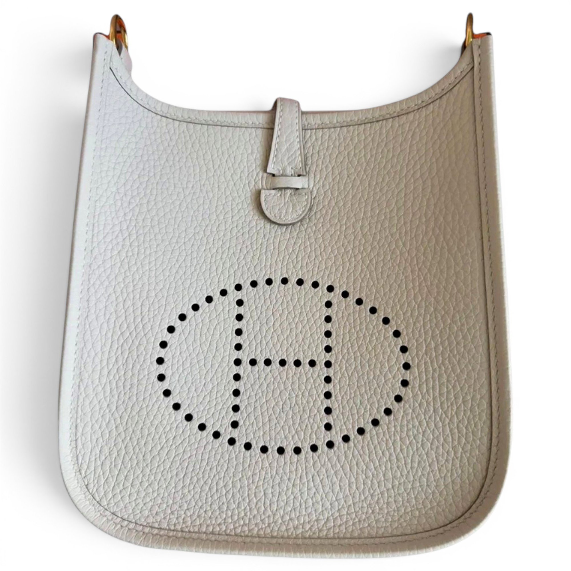 Evelyne leather crossbody bag