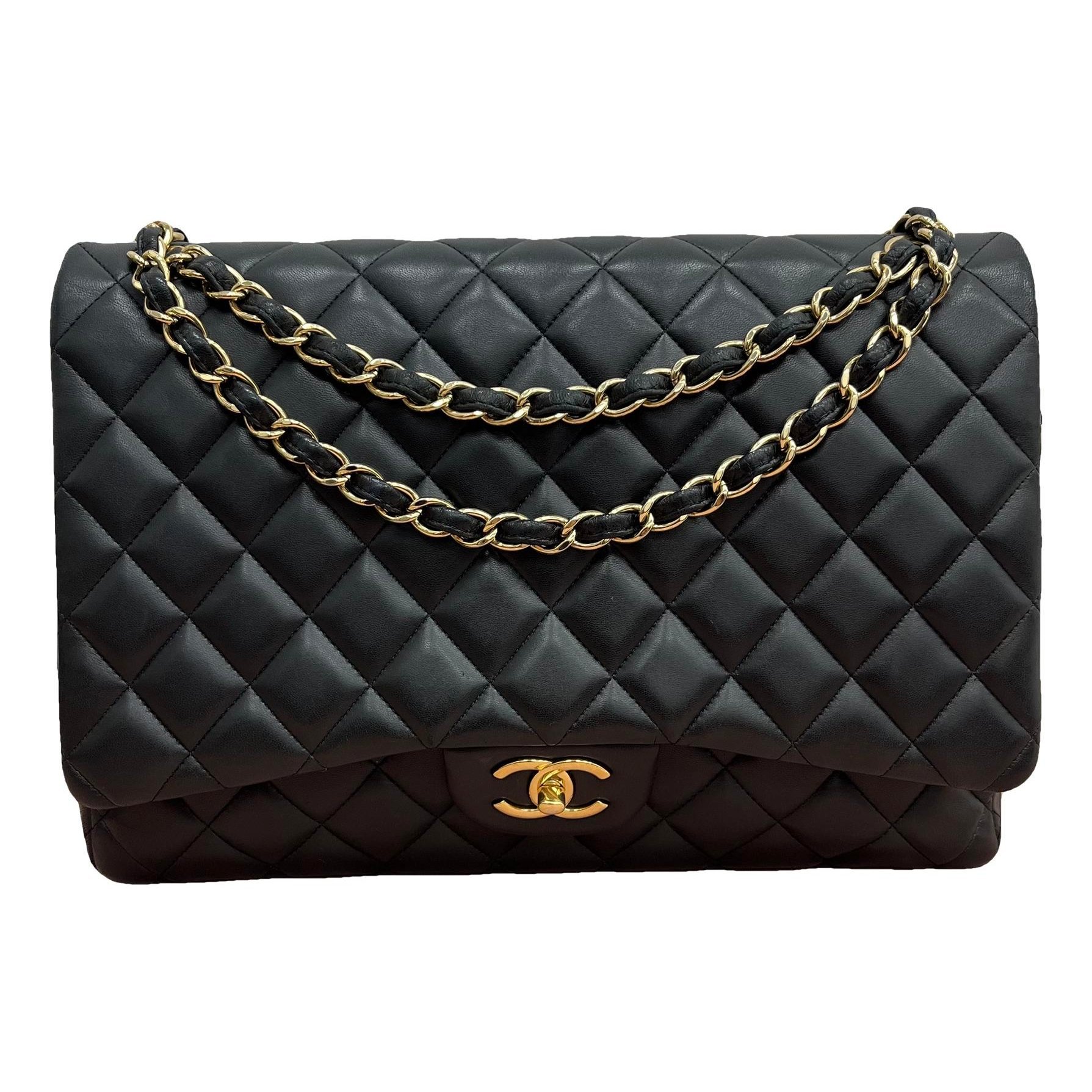 Timeless/Classique leather handbag