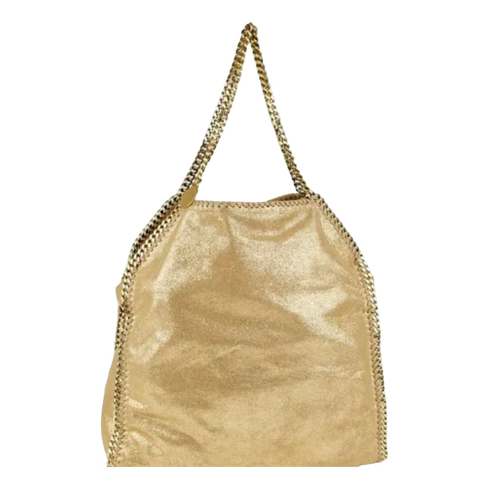 Falabella leather bag