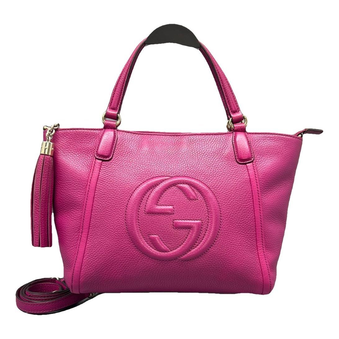 Soho leather handbag