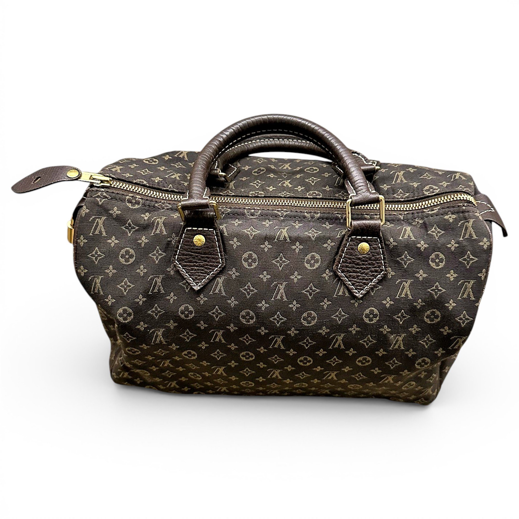 Speedy cloth handbag