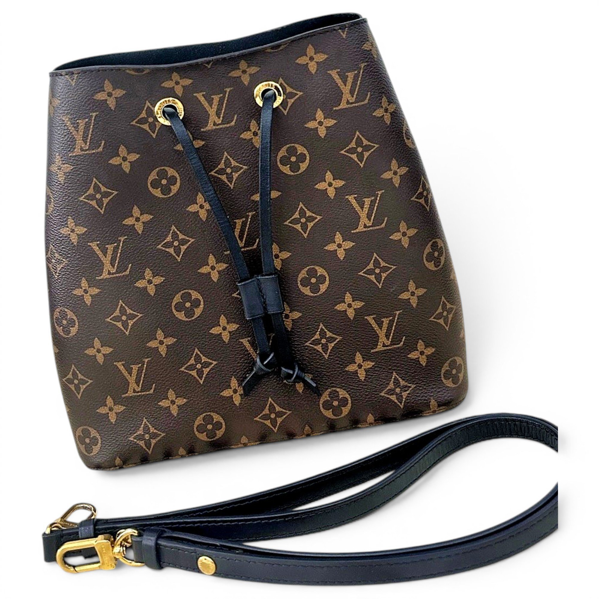 NéoNoé leather handbag