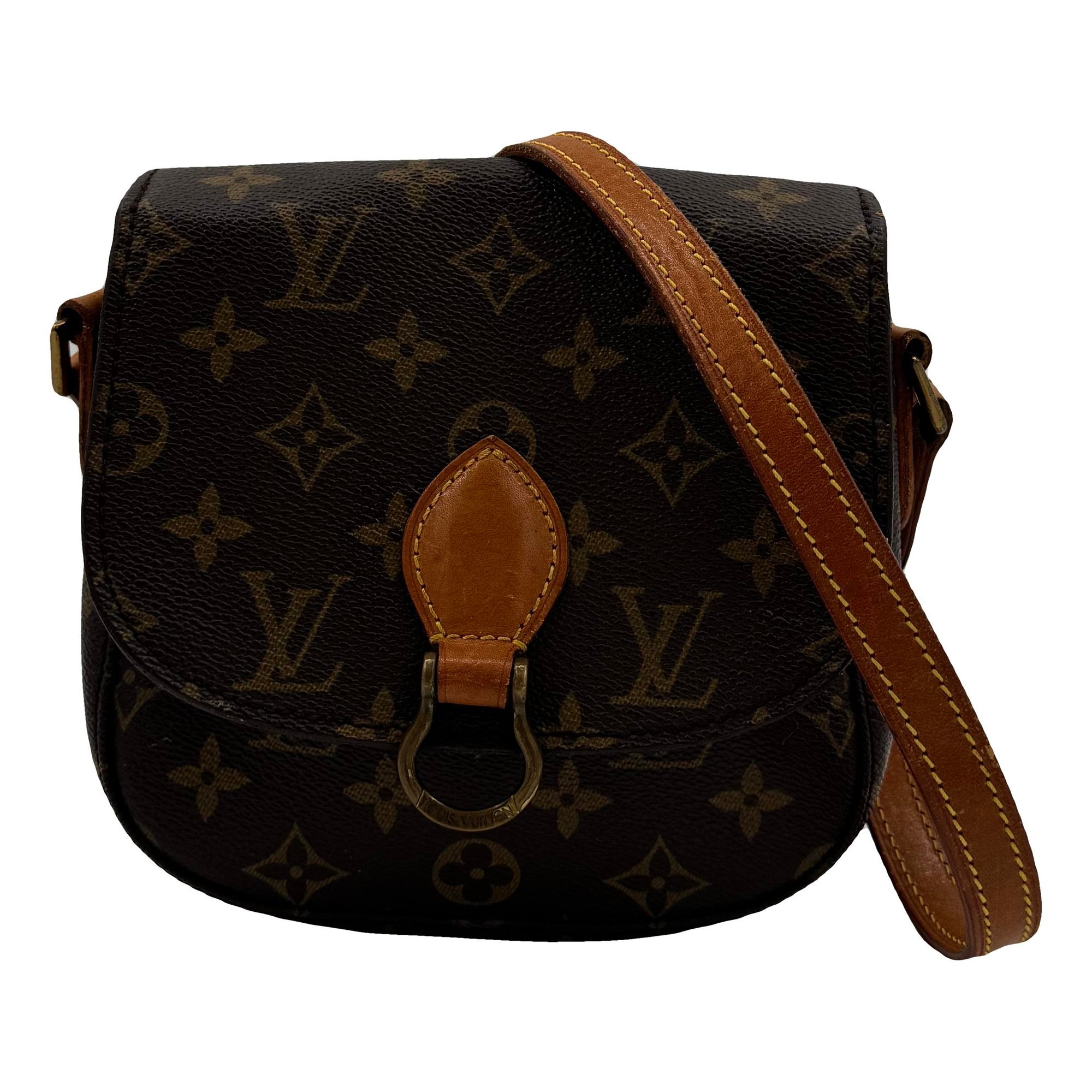 Saint Cloud vintage leather crossbody bag