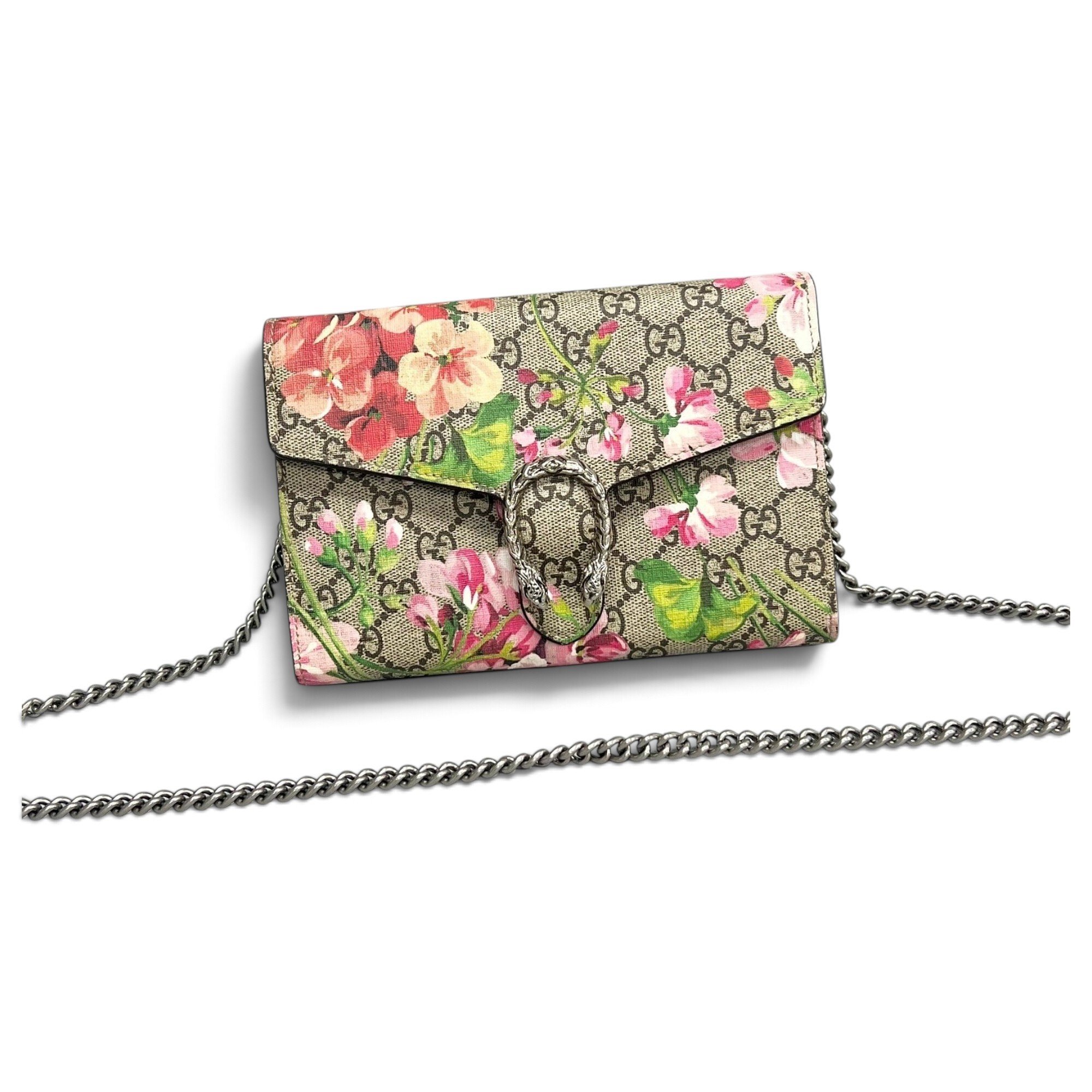 Dionysus Chain Wallet cloth handbag