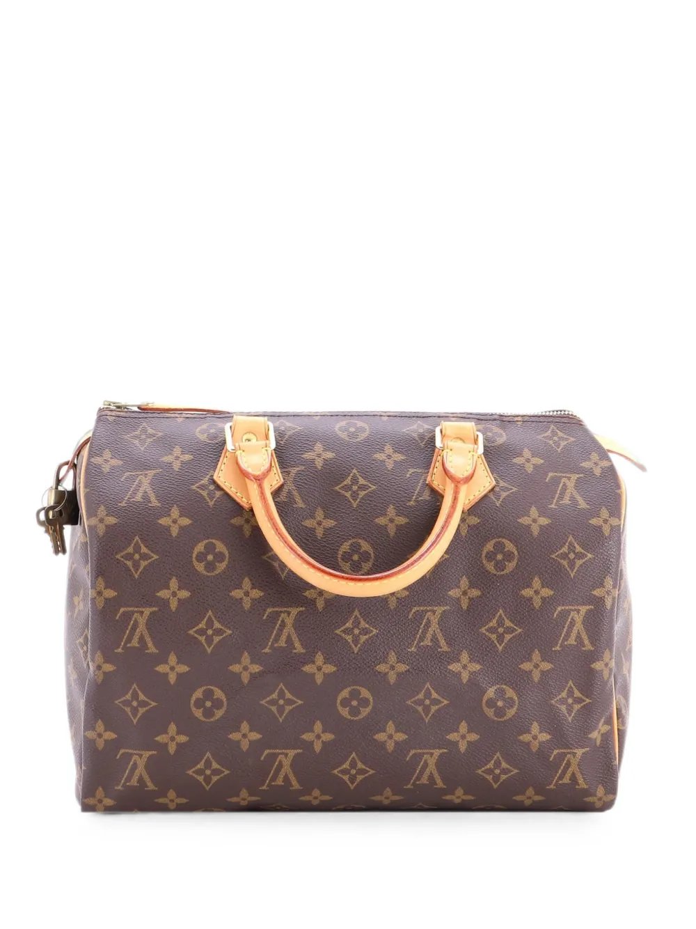 Speedy Handbag Monogram Canvas 30 satchel