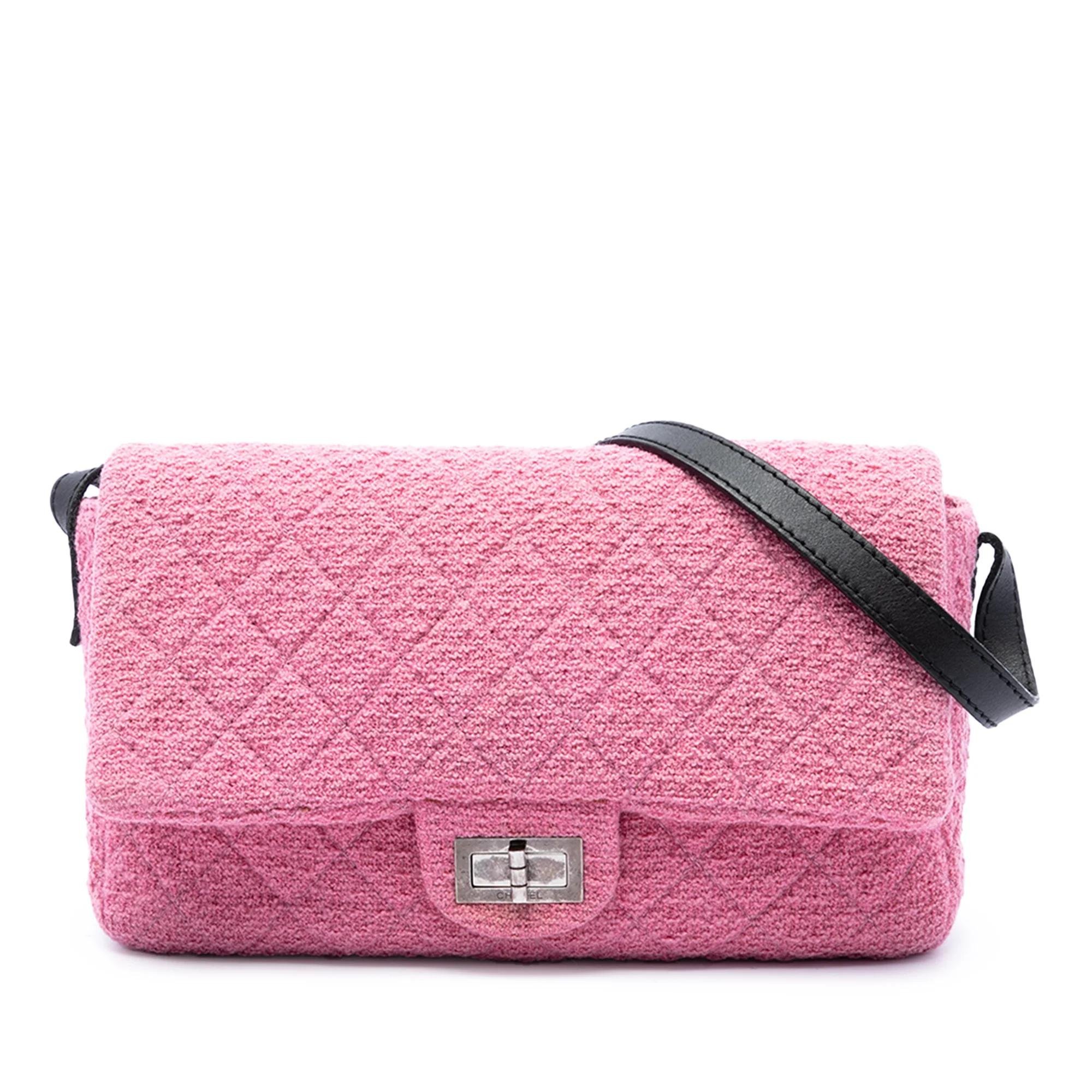 Tweed handbag