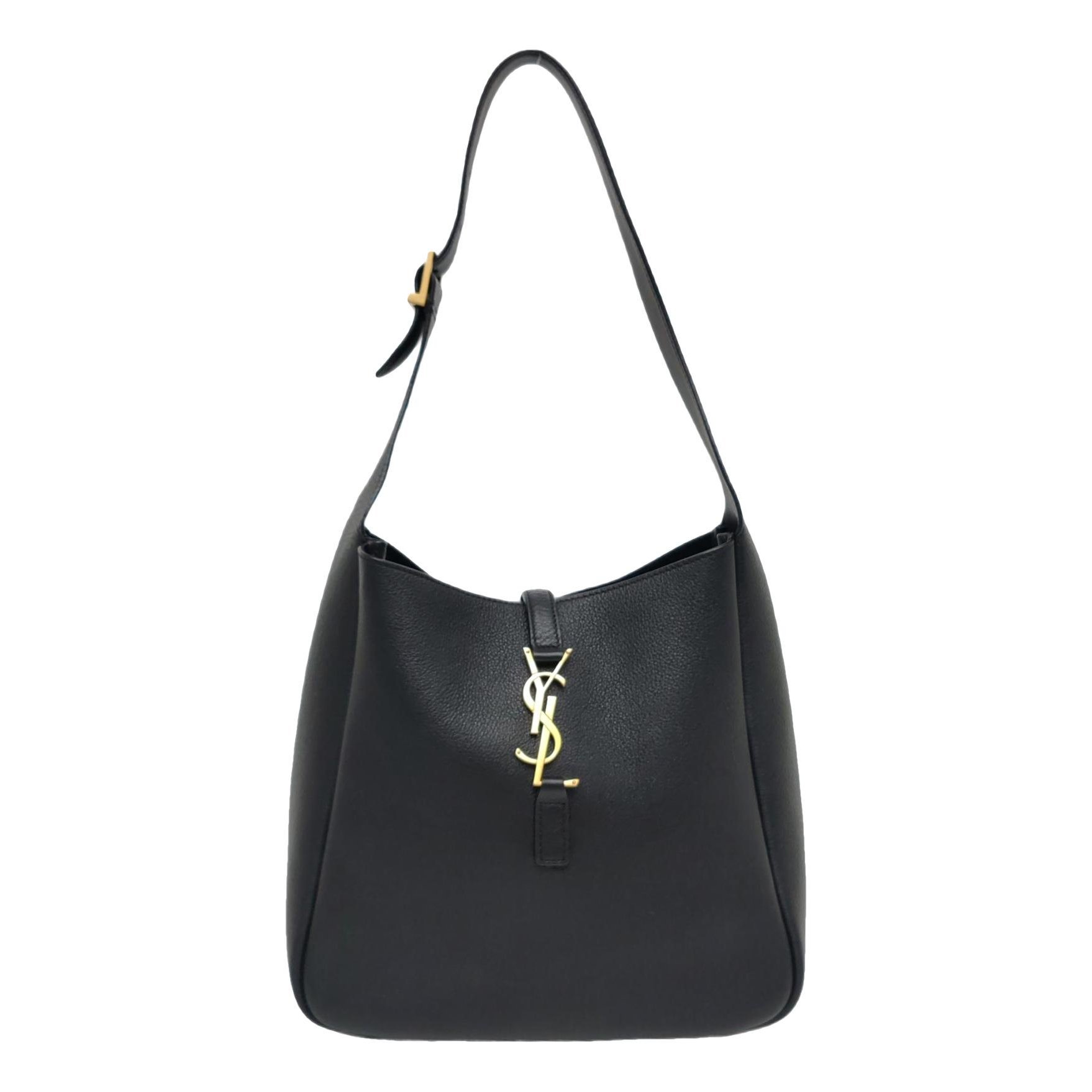 Le 5 à 7 leather handbag