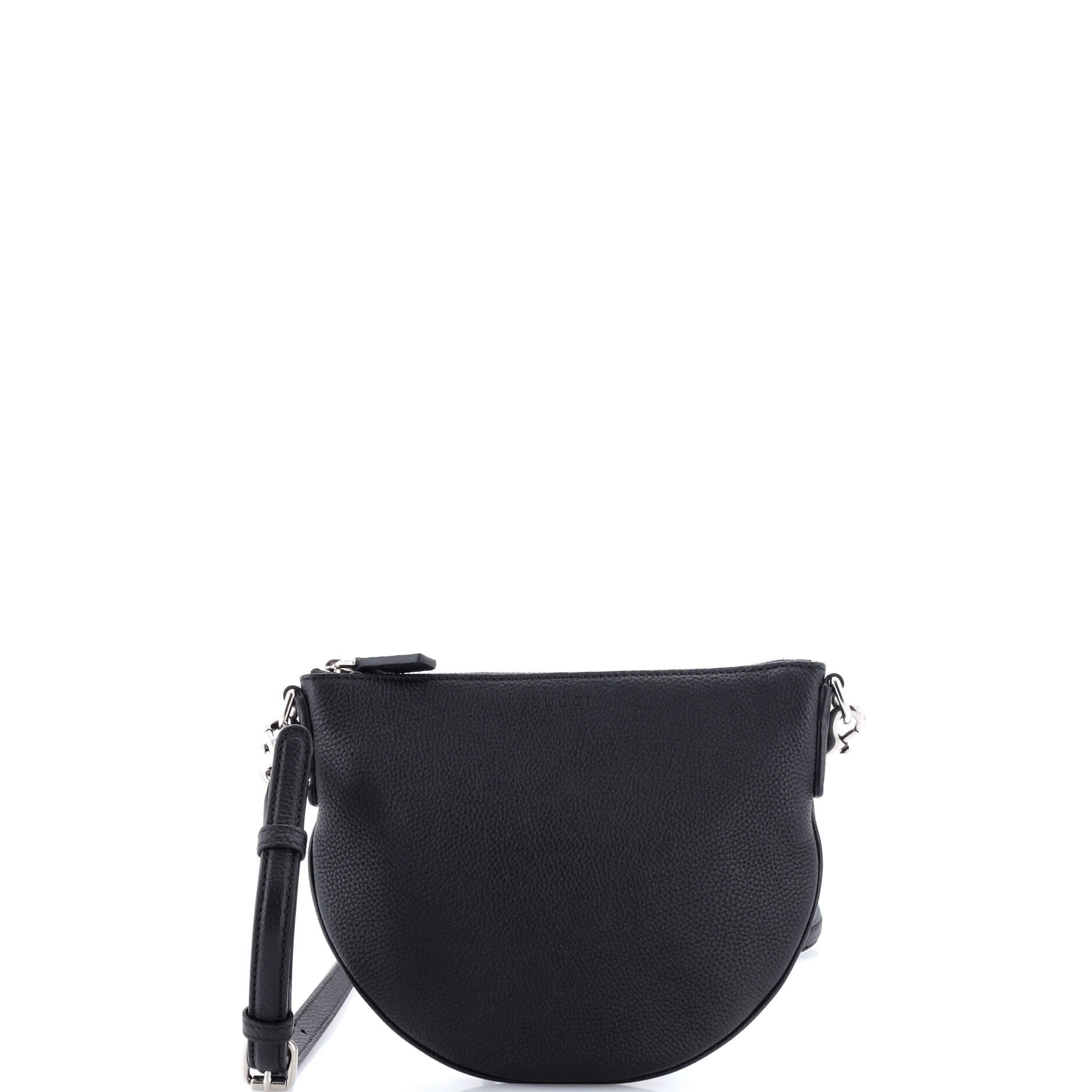 B Crossbody Bag Leather Small