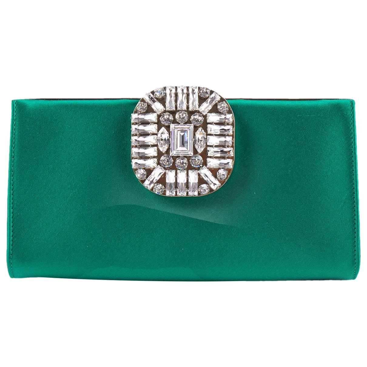 Jimmy Choo Silk clutch bag