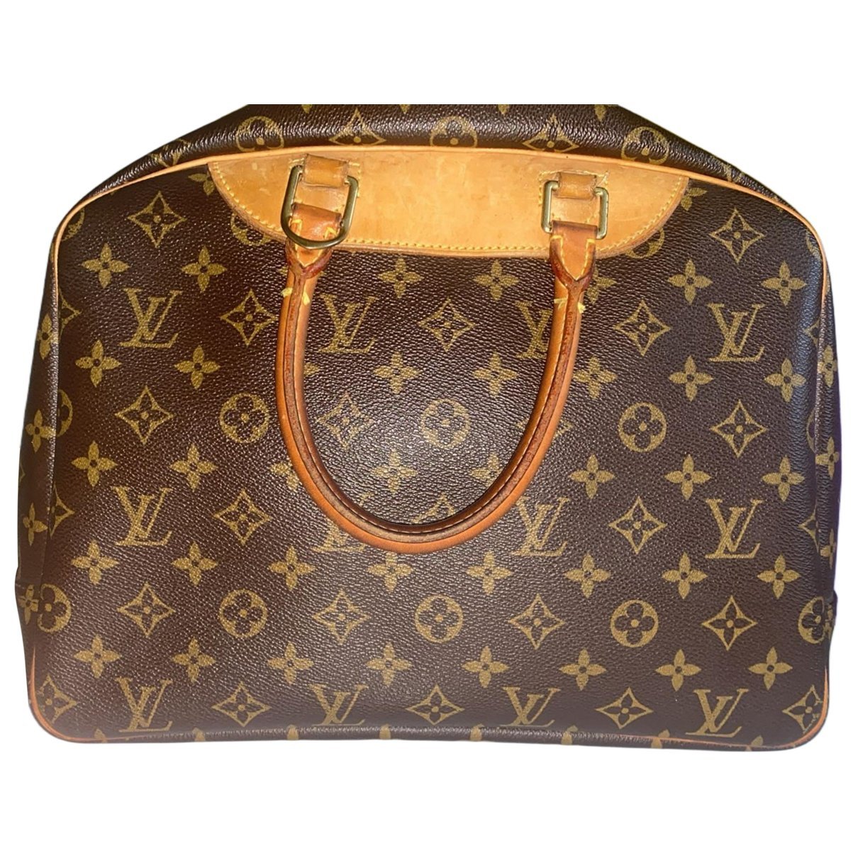 Alma leather handbag