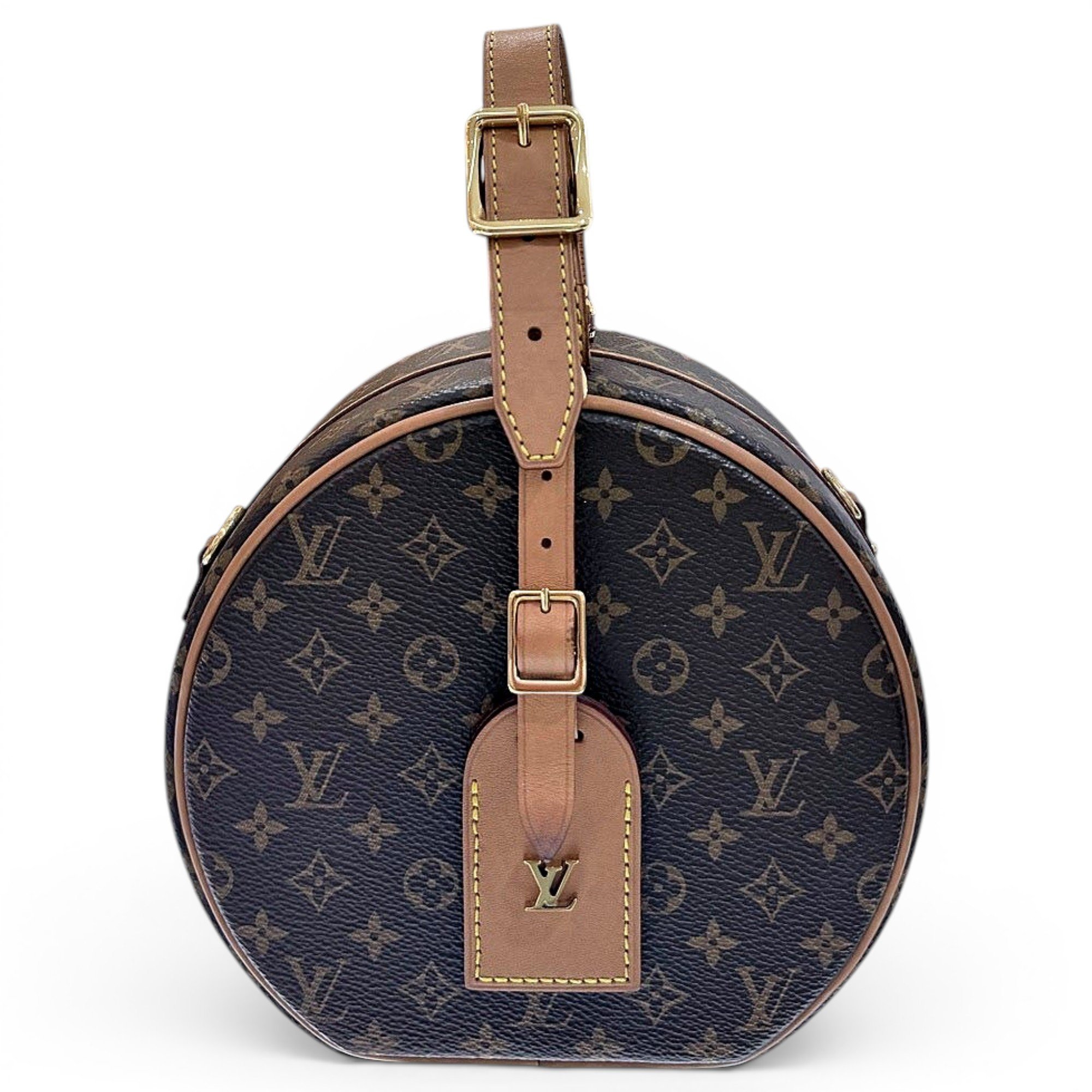 Petite Boîte Chapeau leather handbag