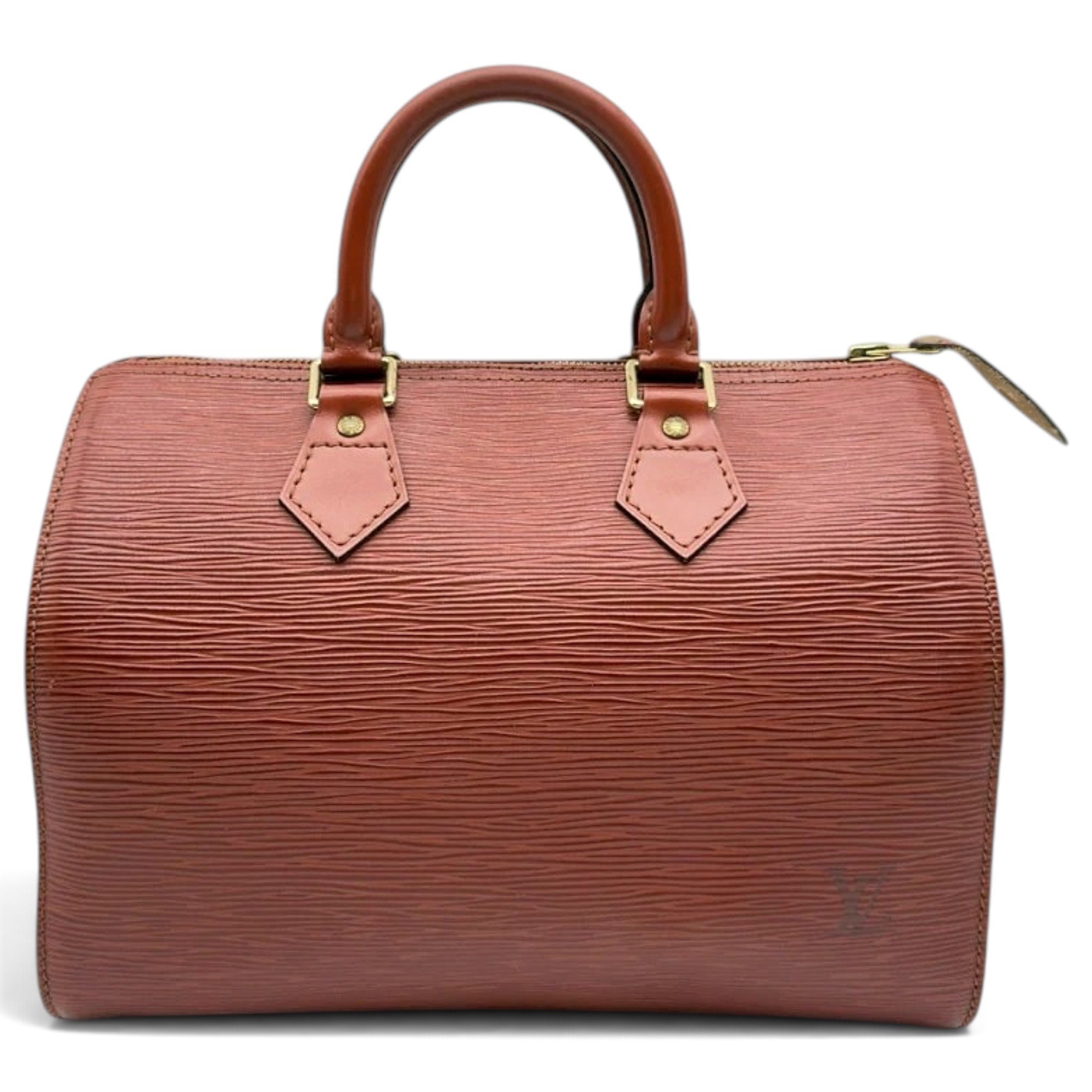 Louis Vuitton Speedy leather handbag