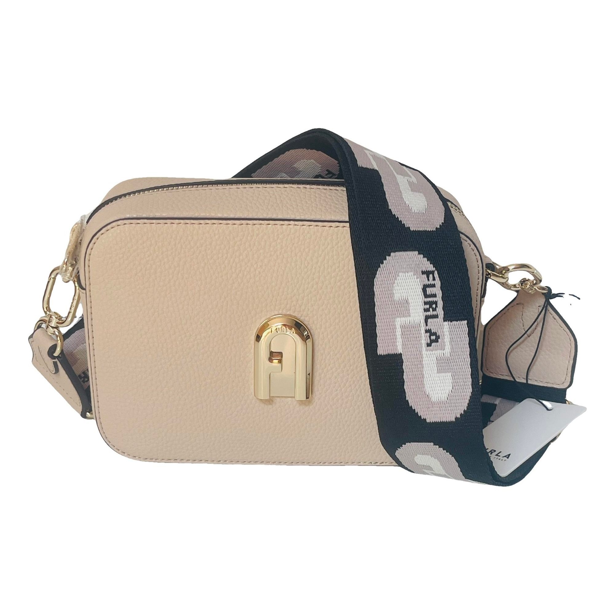 Leather crossbody bag