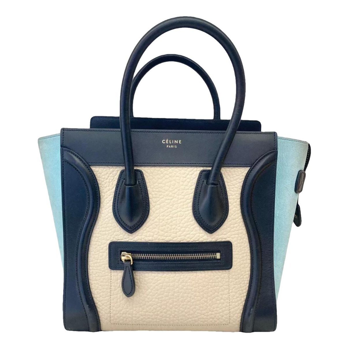 Luggage leather handbag