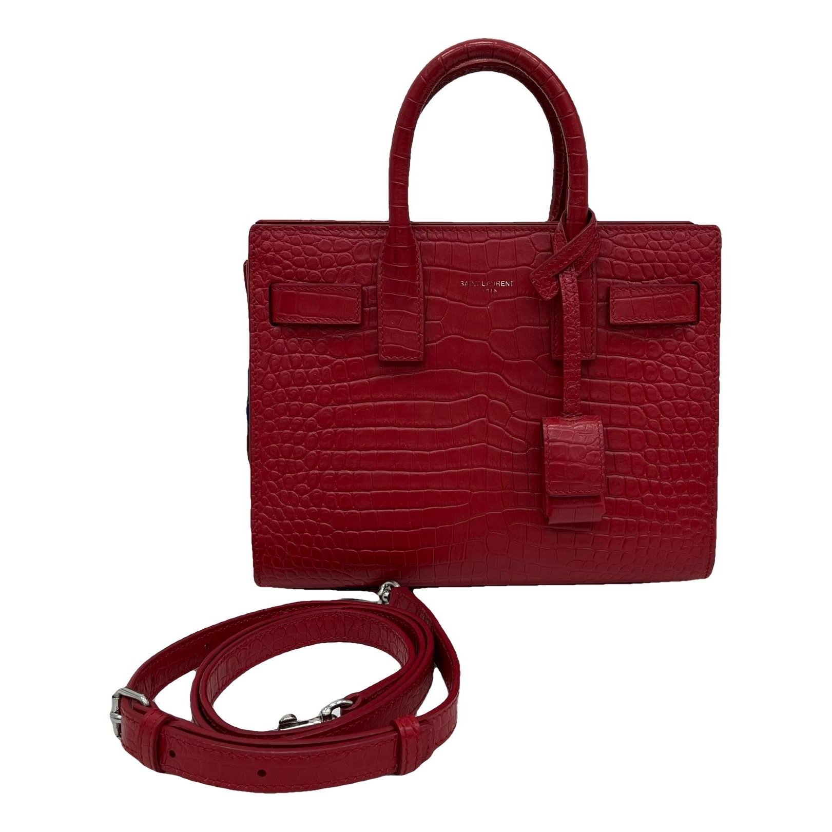 Sac de Jour leather handbag