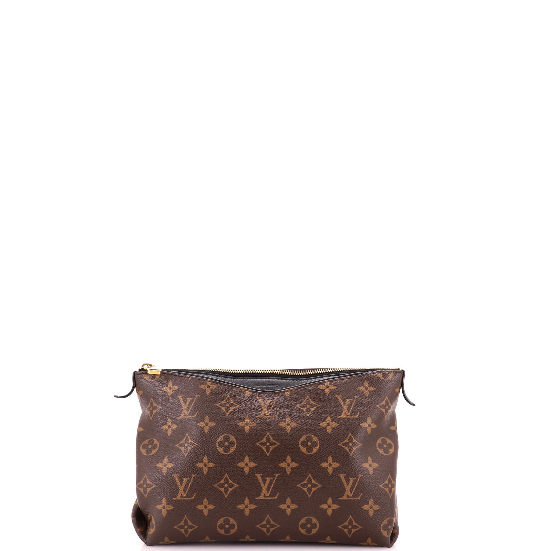 Pallas Beauty Case Monogram Canvas with Leather