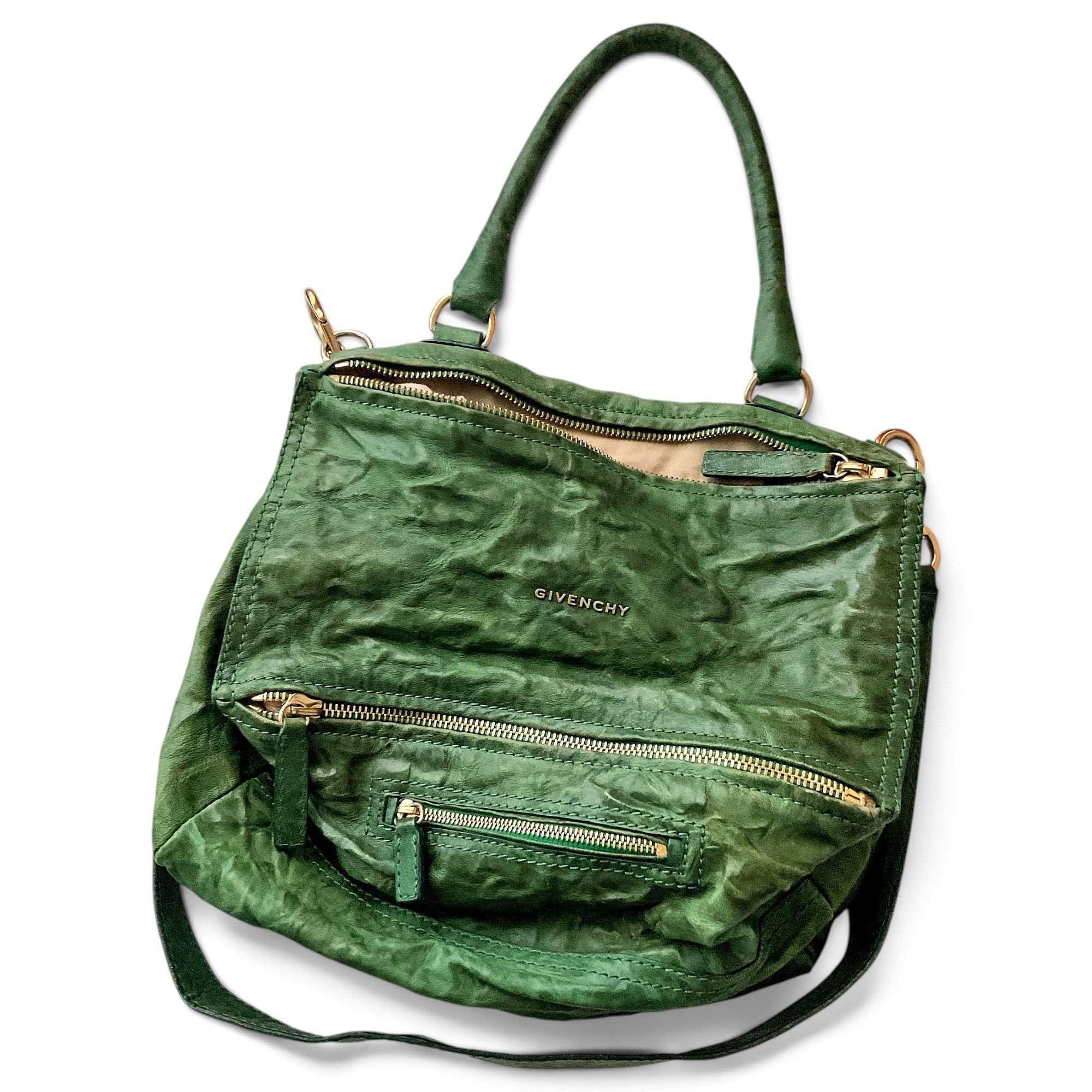 Pandora leather handbag