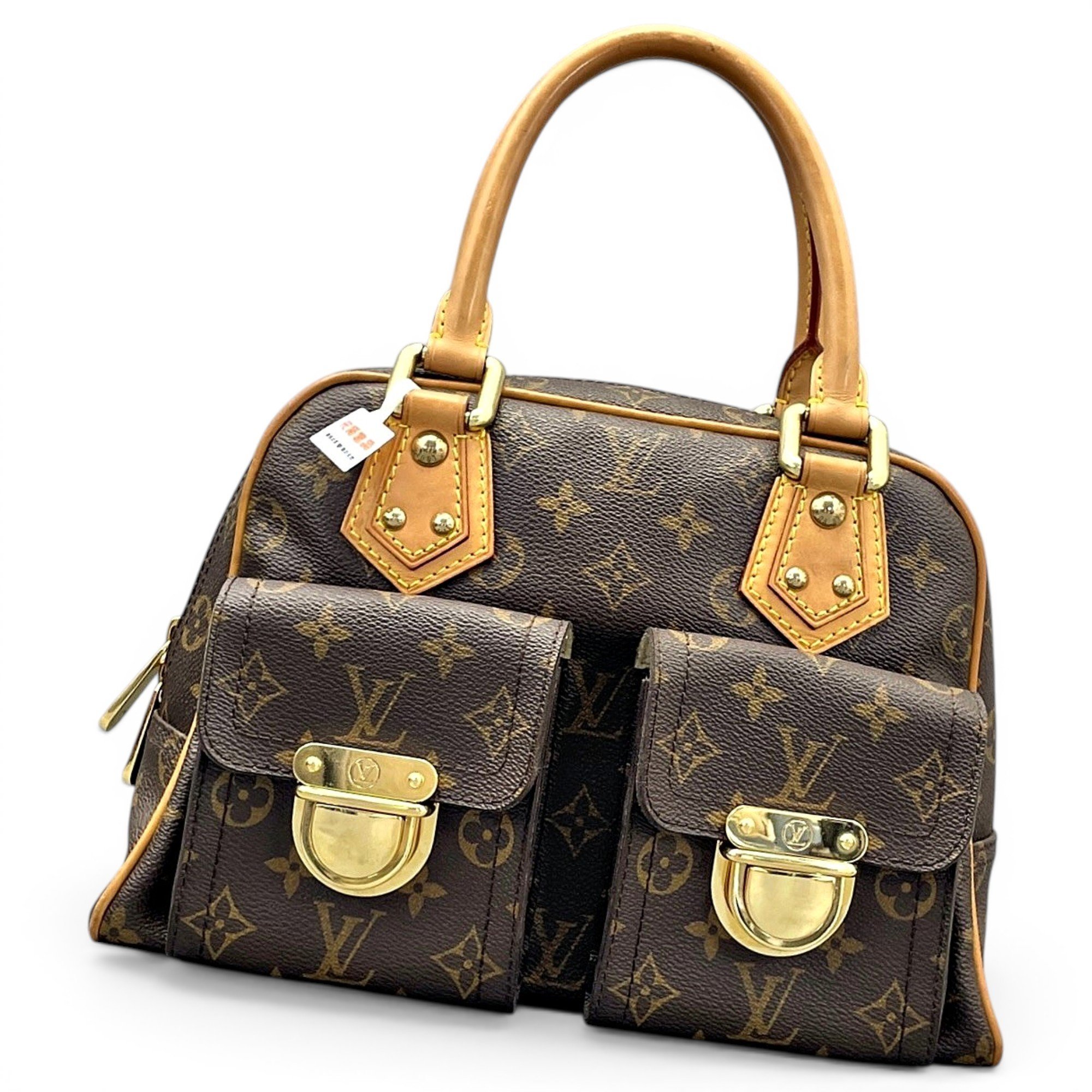 Manhattan leather handbag