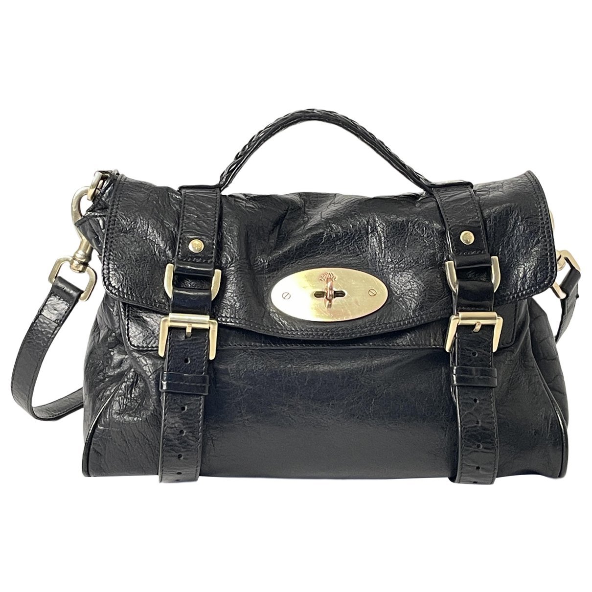 Alexa leather handbag