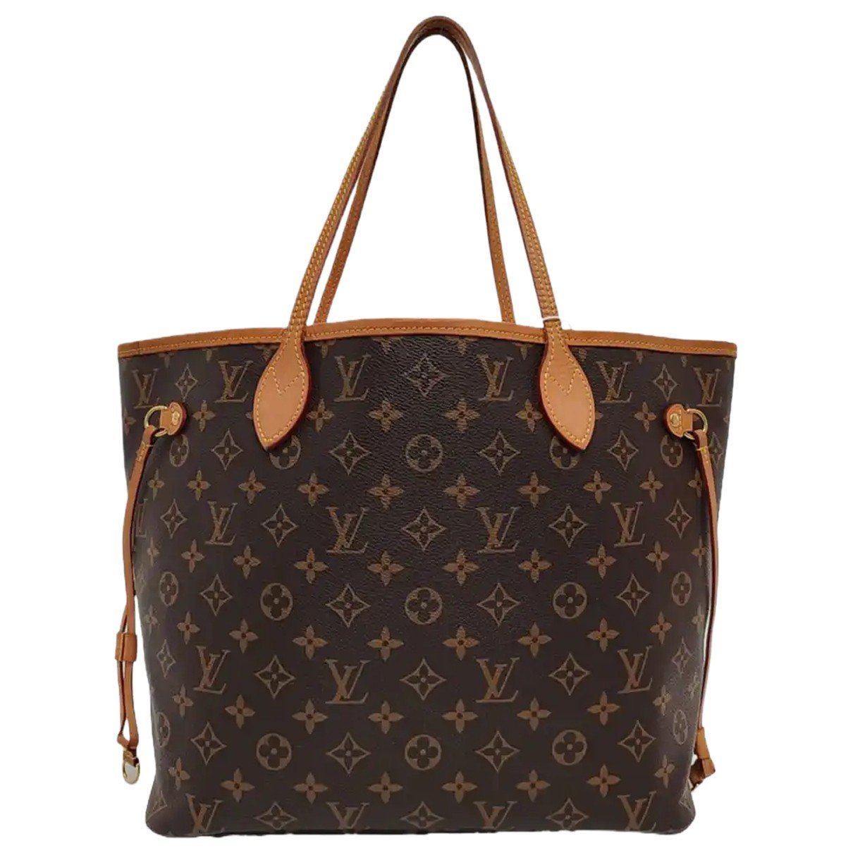 Neverfull leather handbag