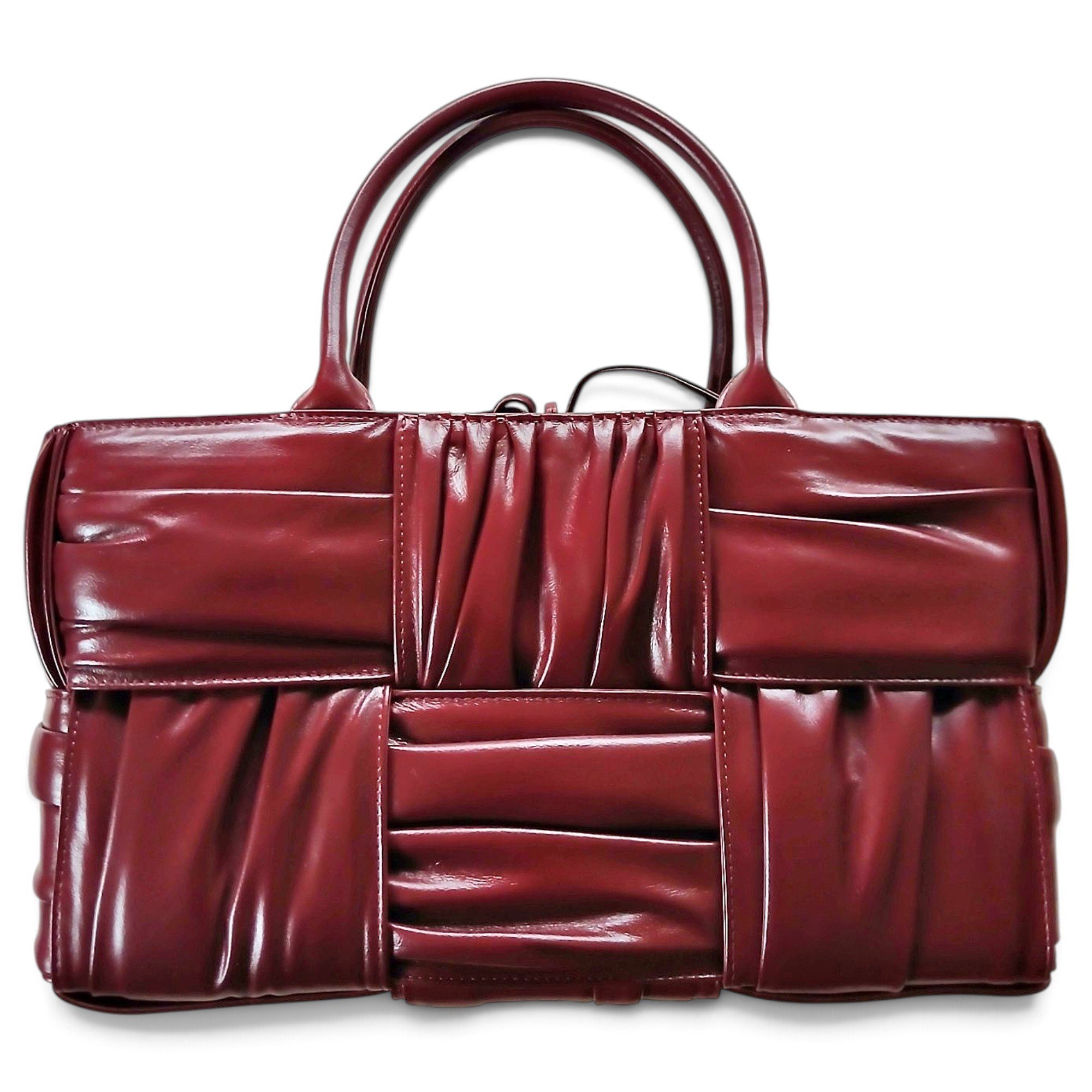 Arco leather tote