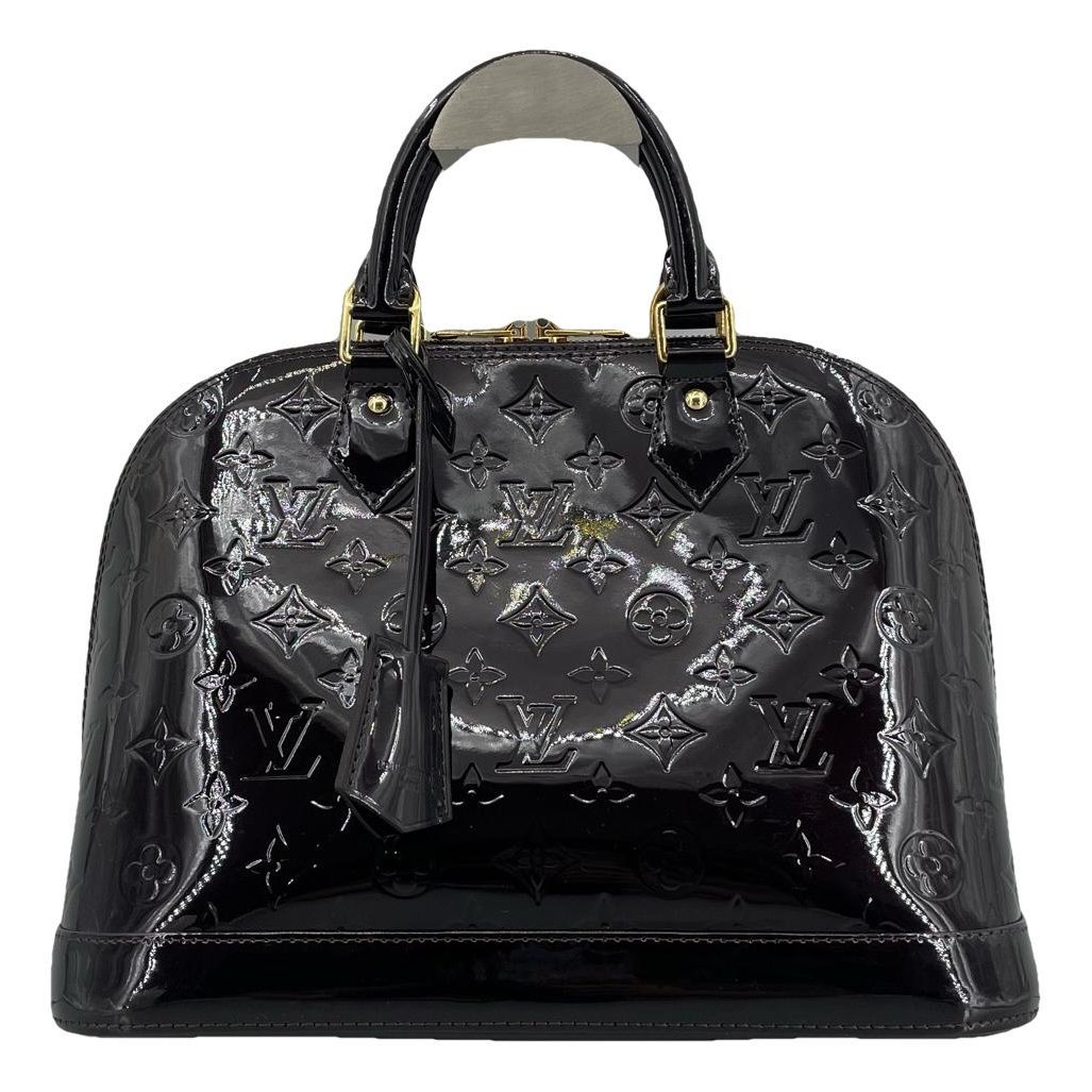 Alma patent leather handbag