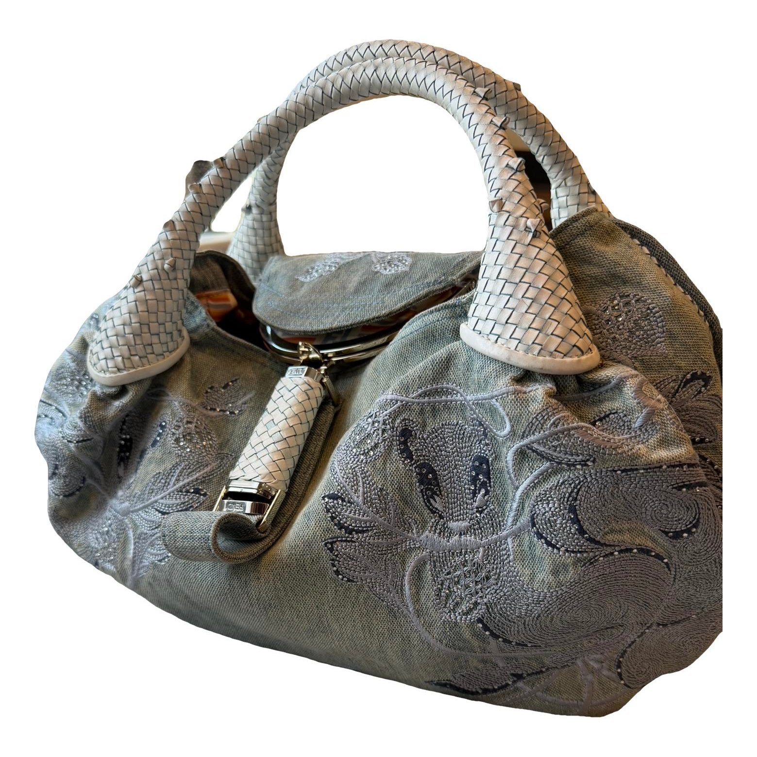 Spy handbag