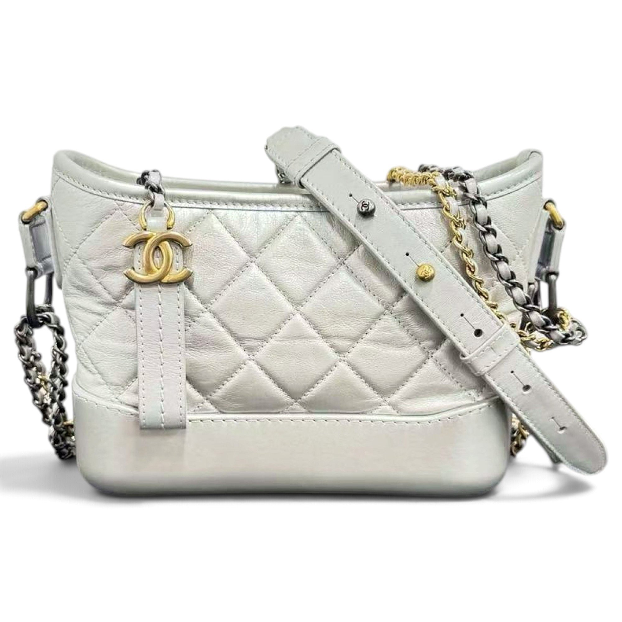 Gabrielle leather handbag
