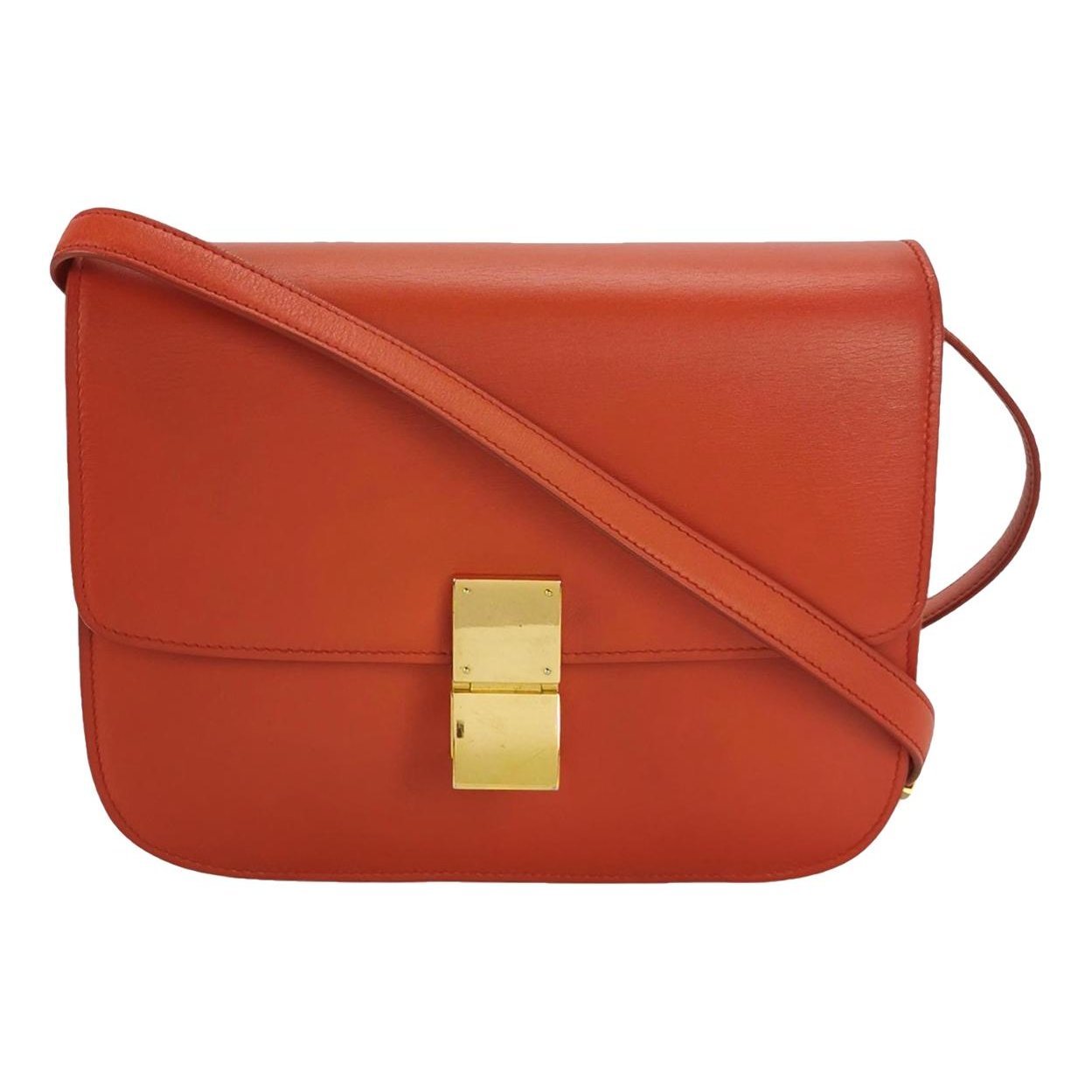Classic leather handbag