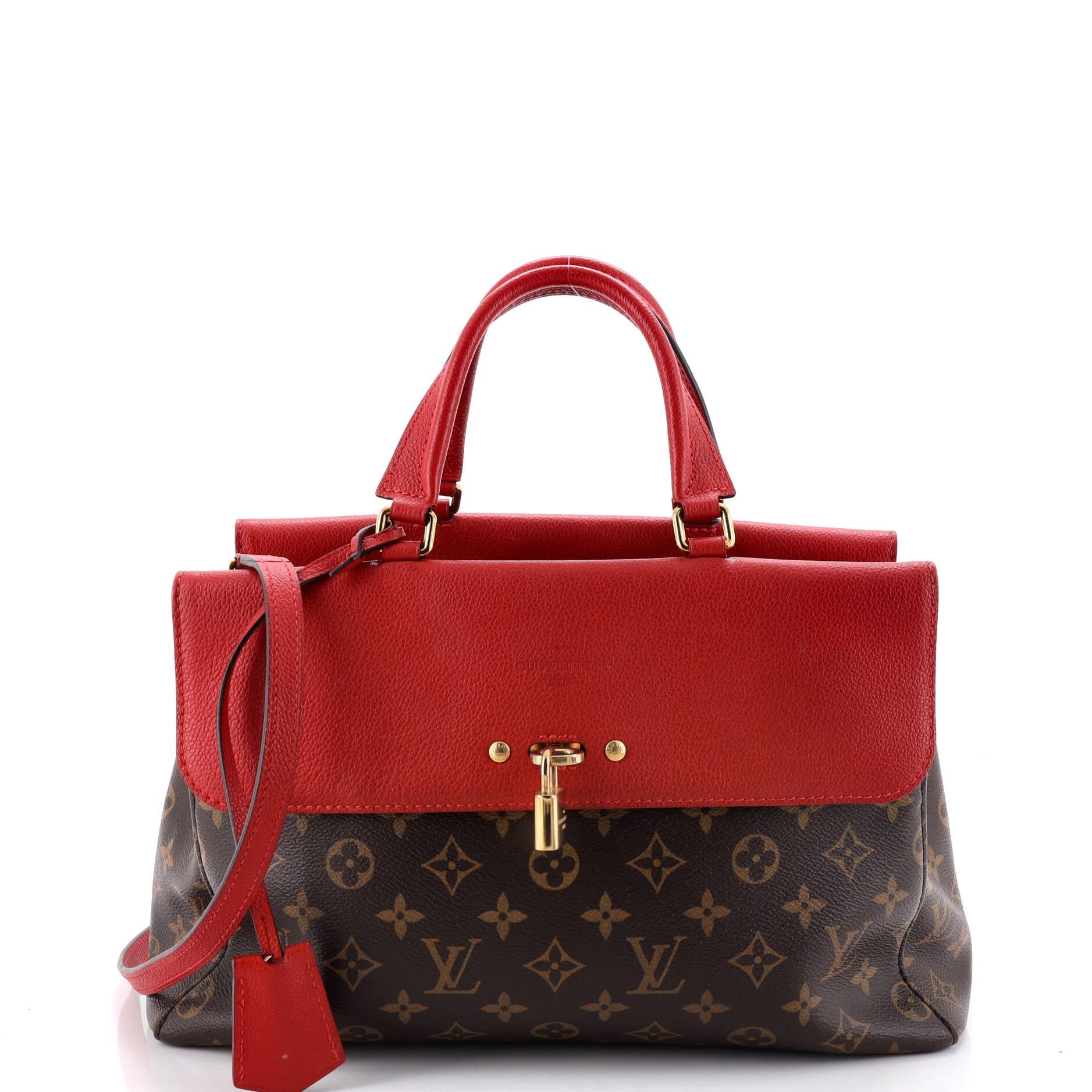 Venus Handbag Monogram Canvas and Leather