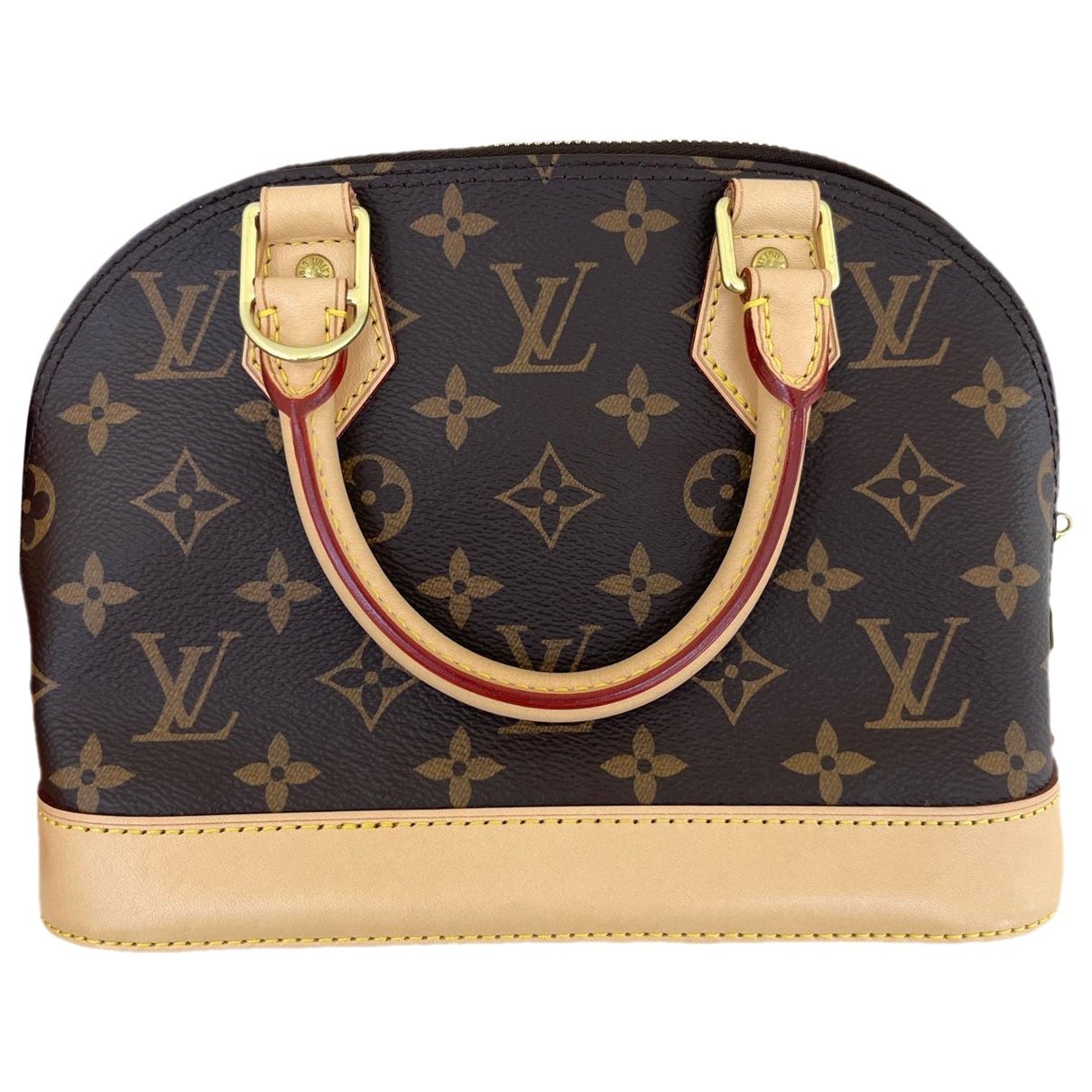 Alma BB leather handbag