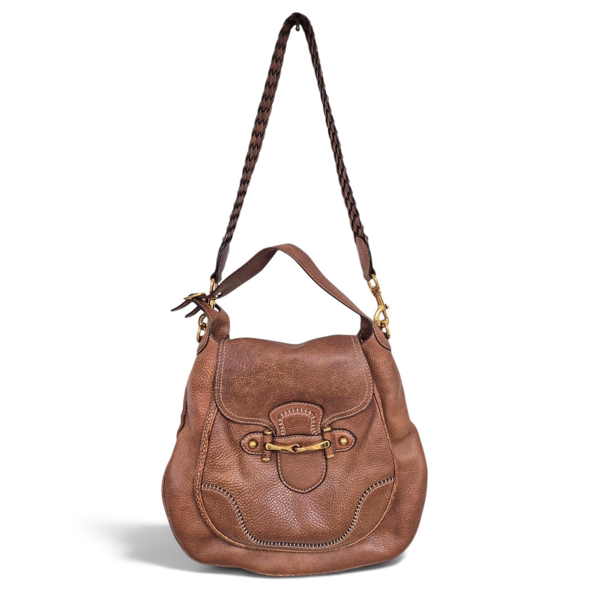 Pelham leather handbag