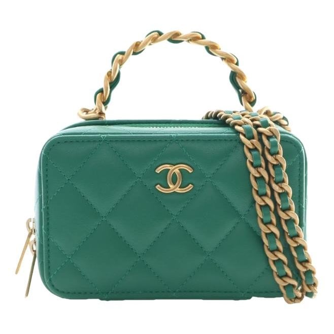 Leather crossbody bag