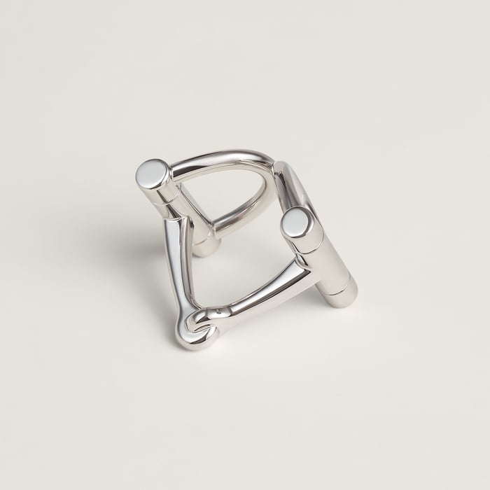 Palladié Double Mors Scarf 90 Ring