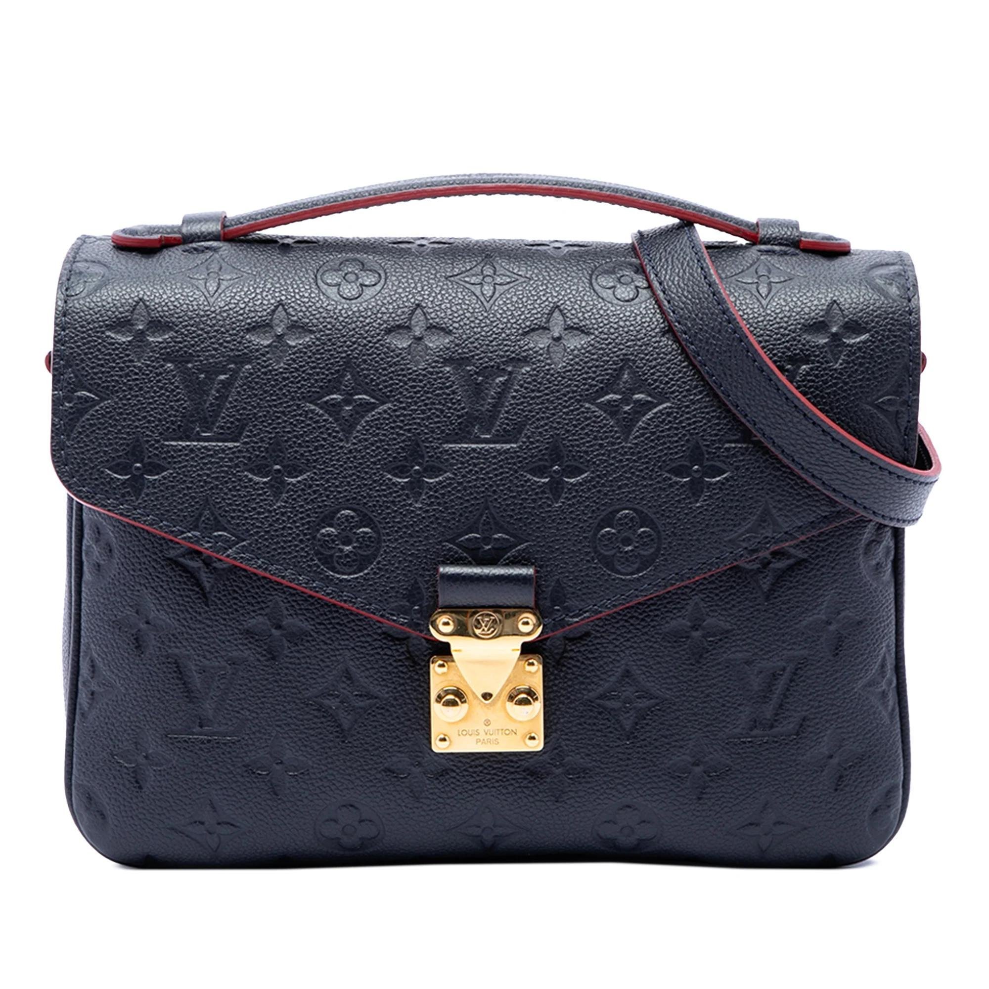 Metis leather handbag