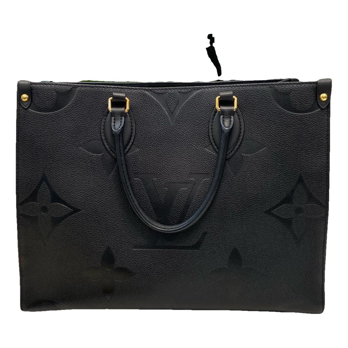 Onthego leather handbag