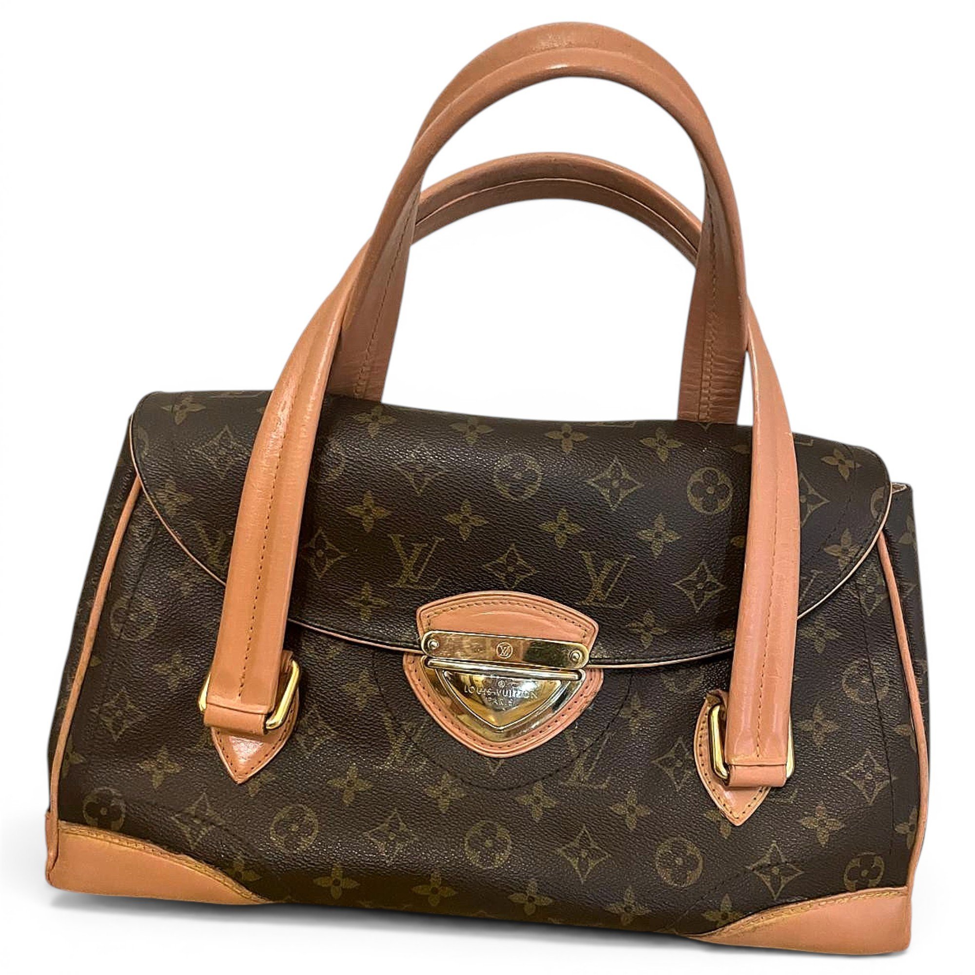 Beverly leather handbag