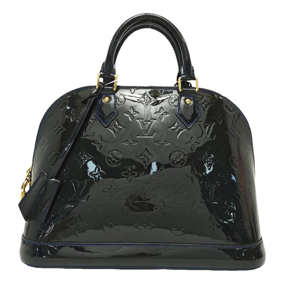 Alma patent leather handbag