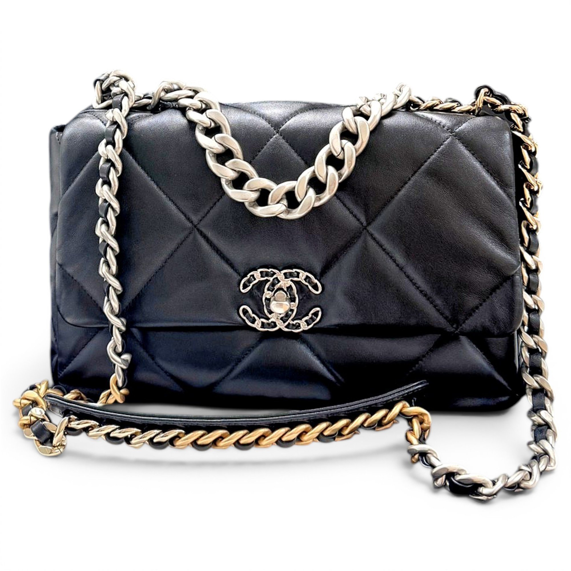 Chanel 19 leather crossbody bag