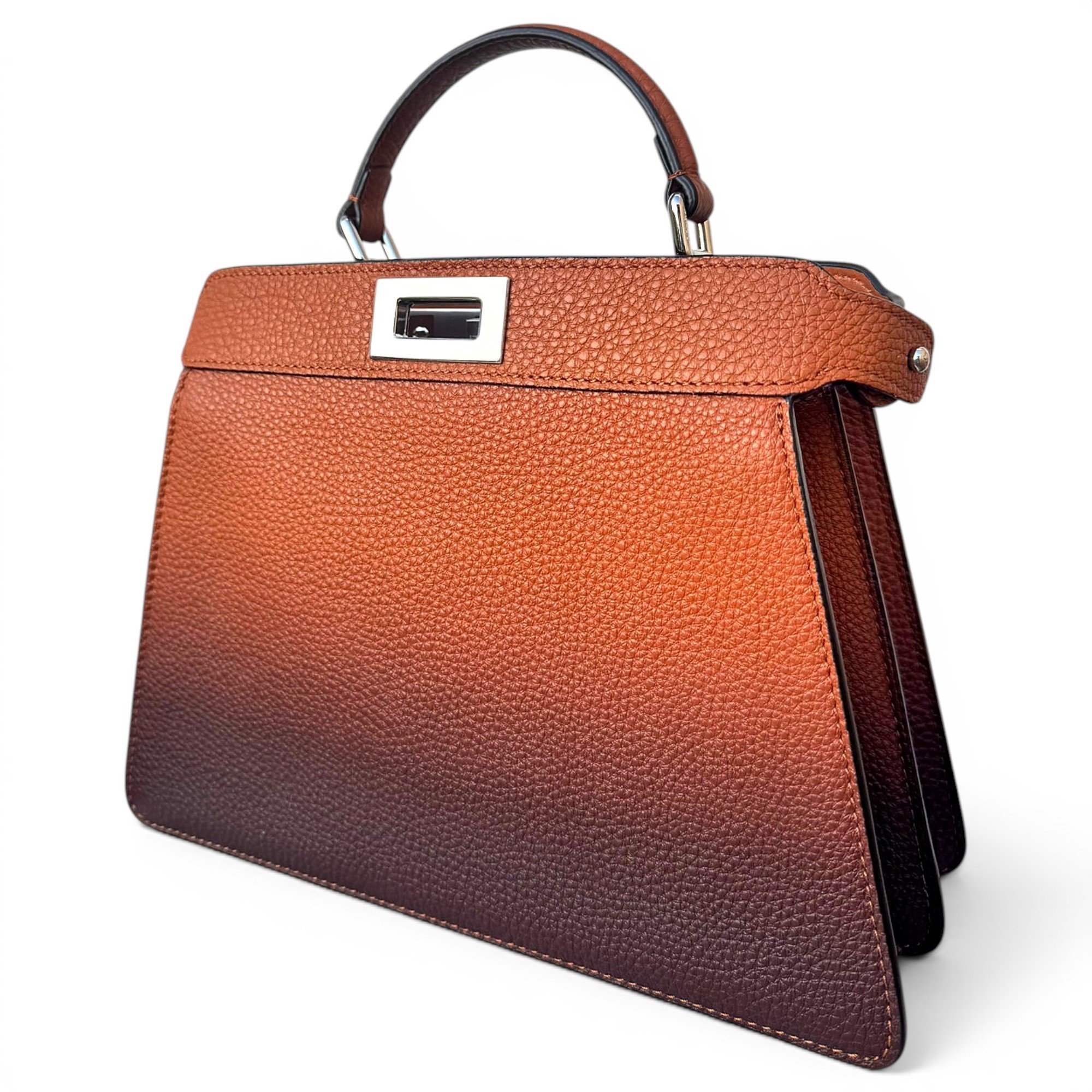 Peekaboo IseeU leather handbag