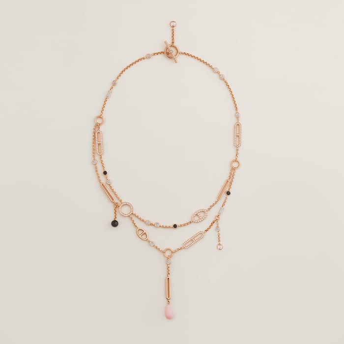 Nouvsans Chaine d'Ancre Chaos Necklace