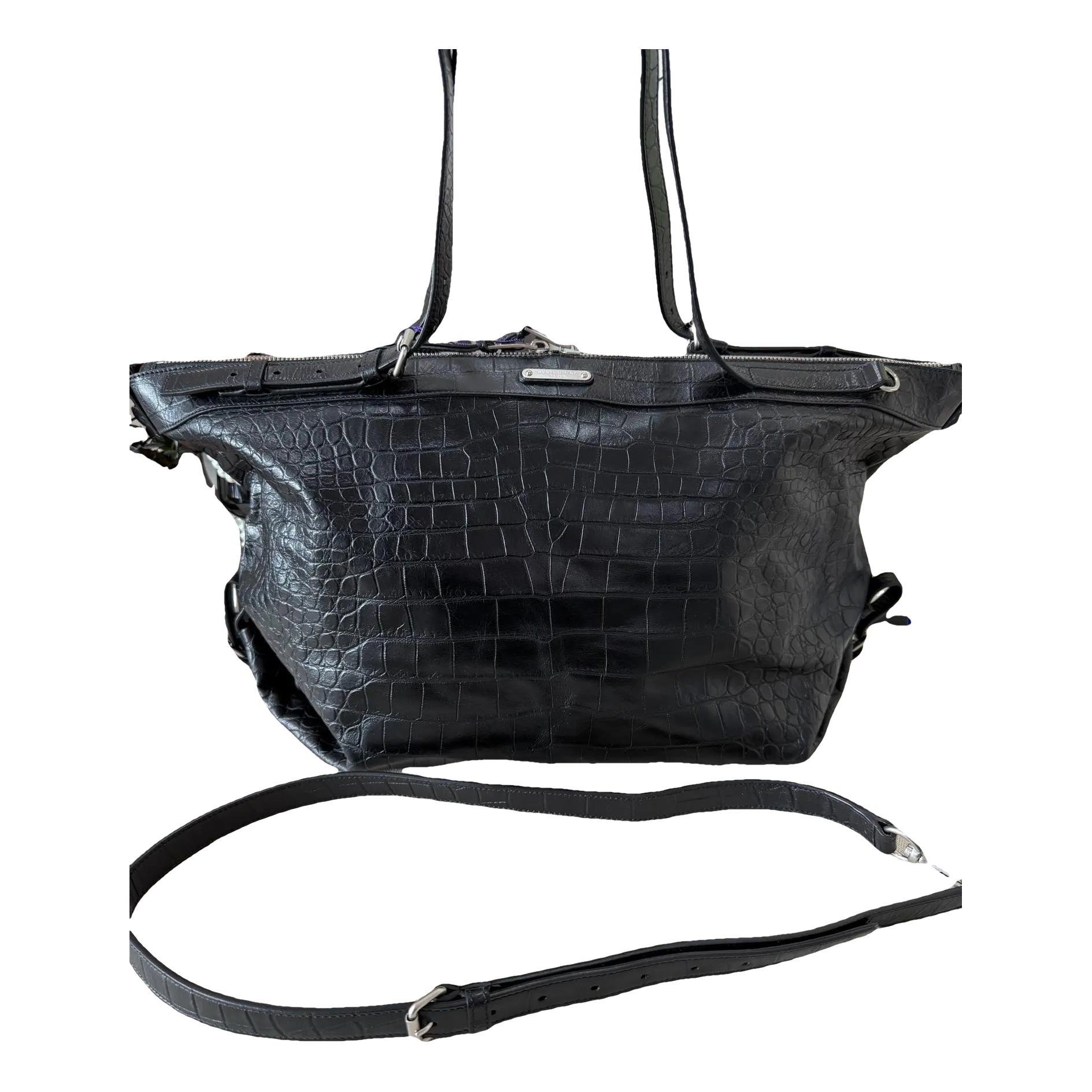 Catherine Satchel leather crossbody bag