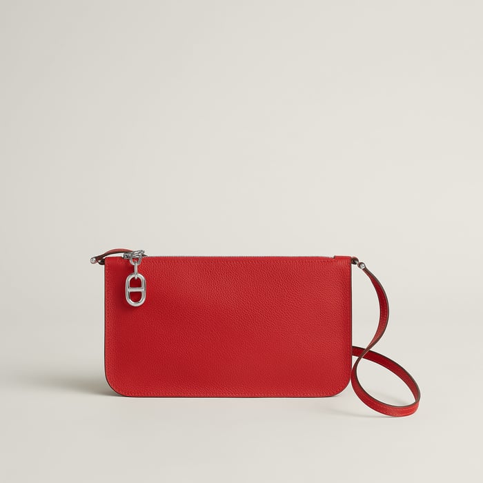Rouge Radieux Zipengo Chaine d'Ancre to Go Pouch