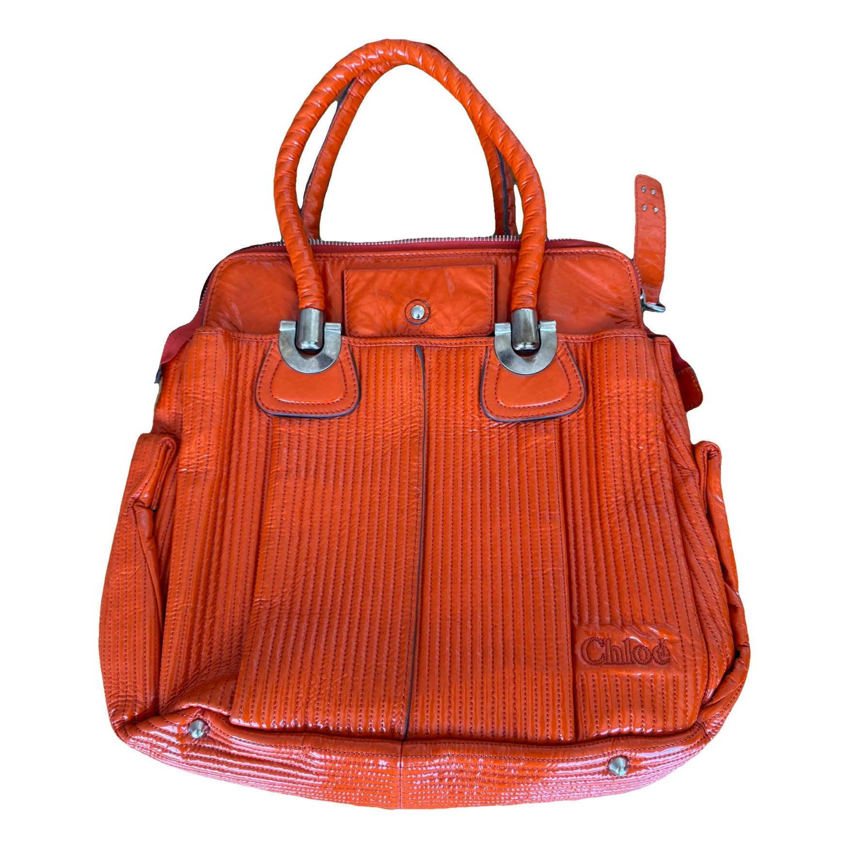Héloise leather tote